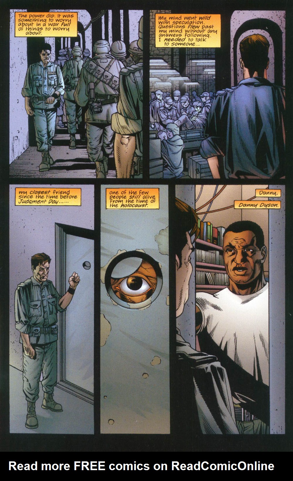 Read online T2: Nuclear Twilight comic -  Issue #1 - 17