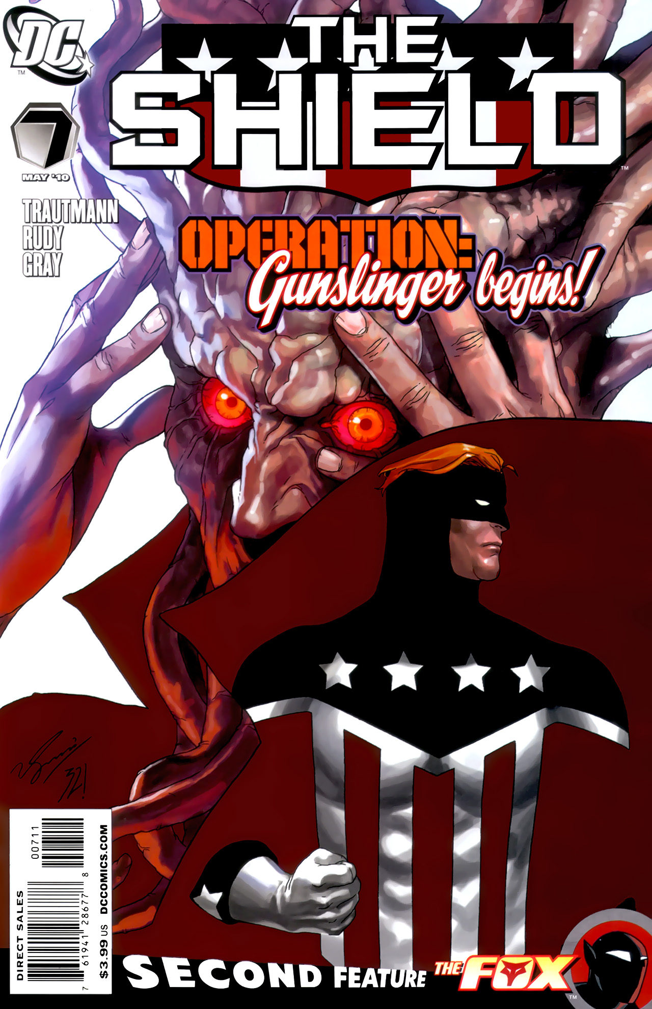 Read online The Shield (2009) comic -  Issue #7 - 1