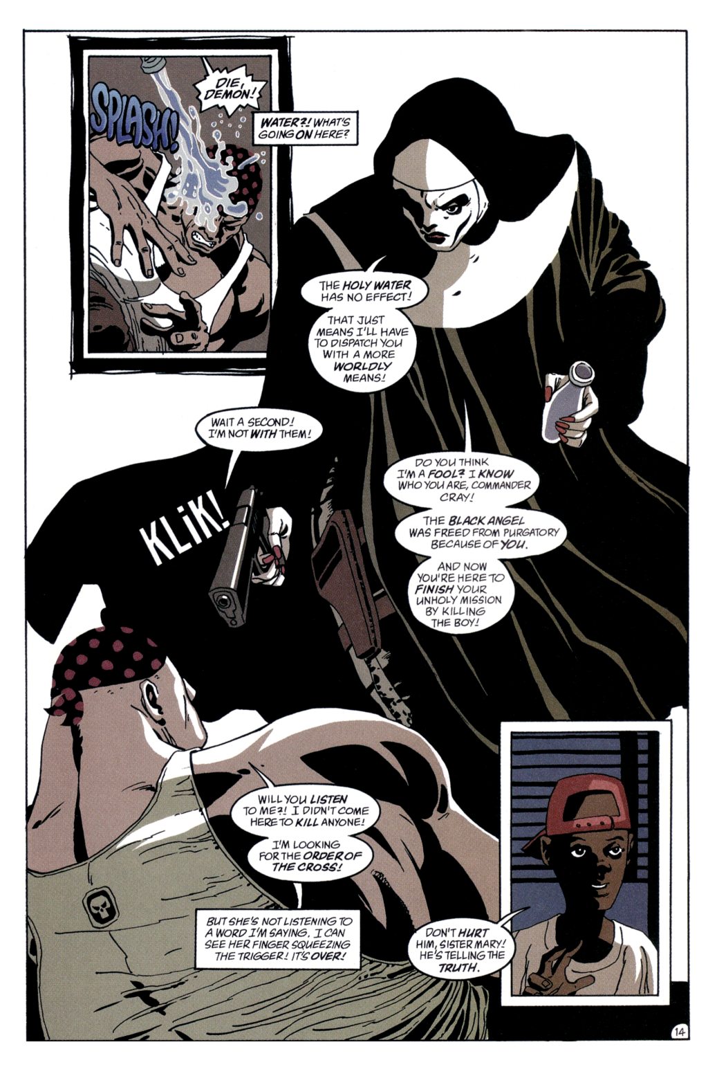 Read online Deathblow comic -  Issue #7 - 15