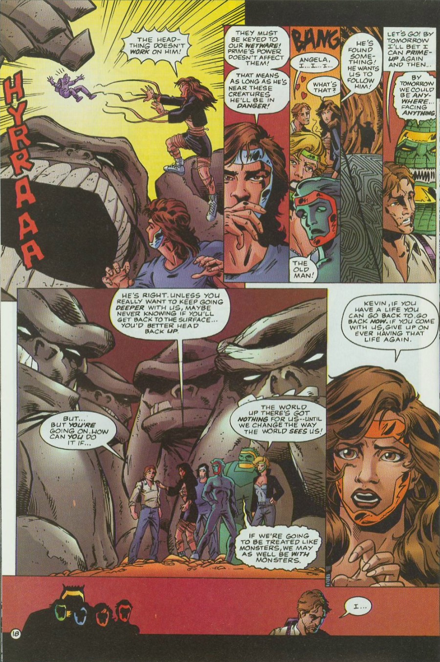 Read online Freex comic -  Issue #12 - 20