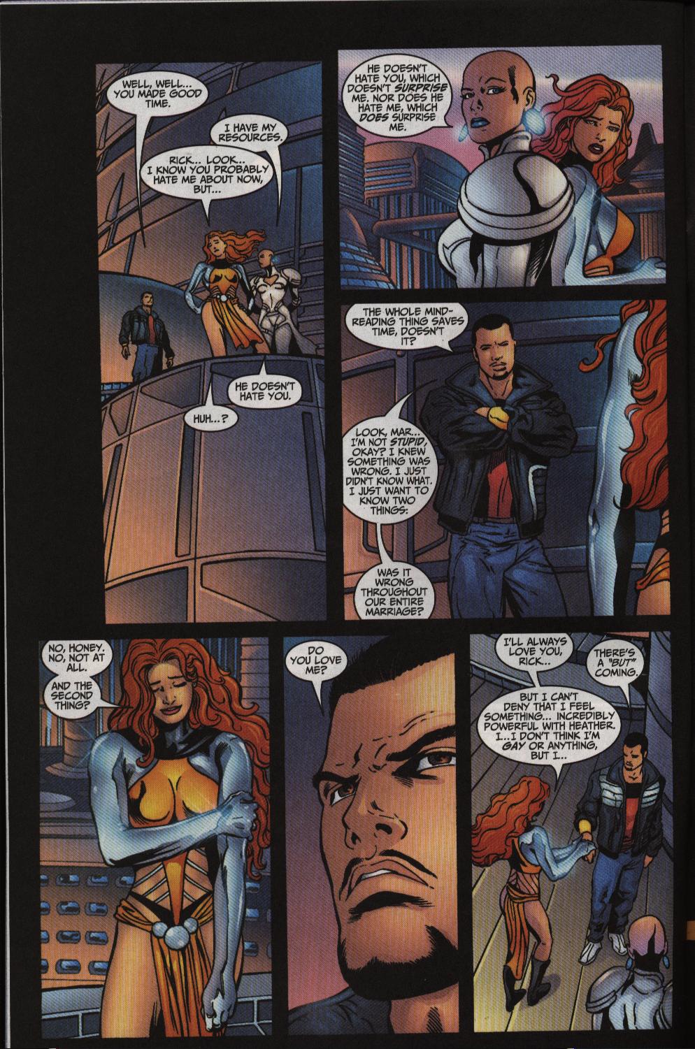 Captain Marvel (1999) Issue #35 #36 - English 21