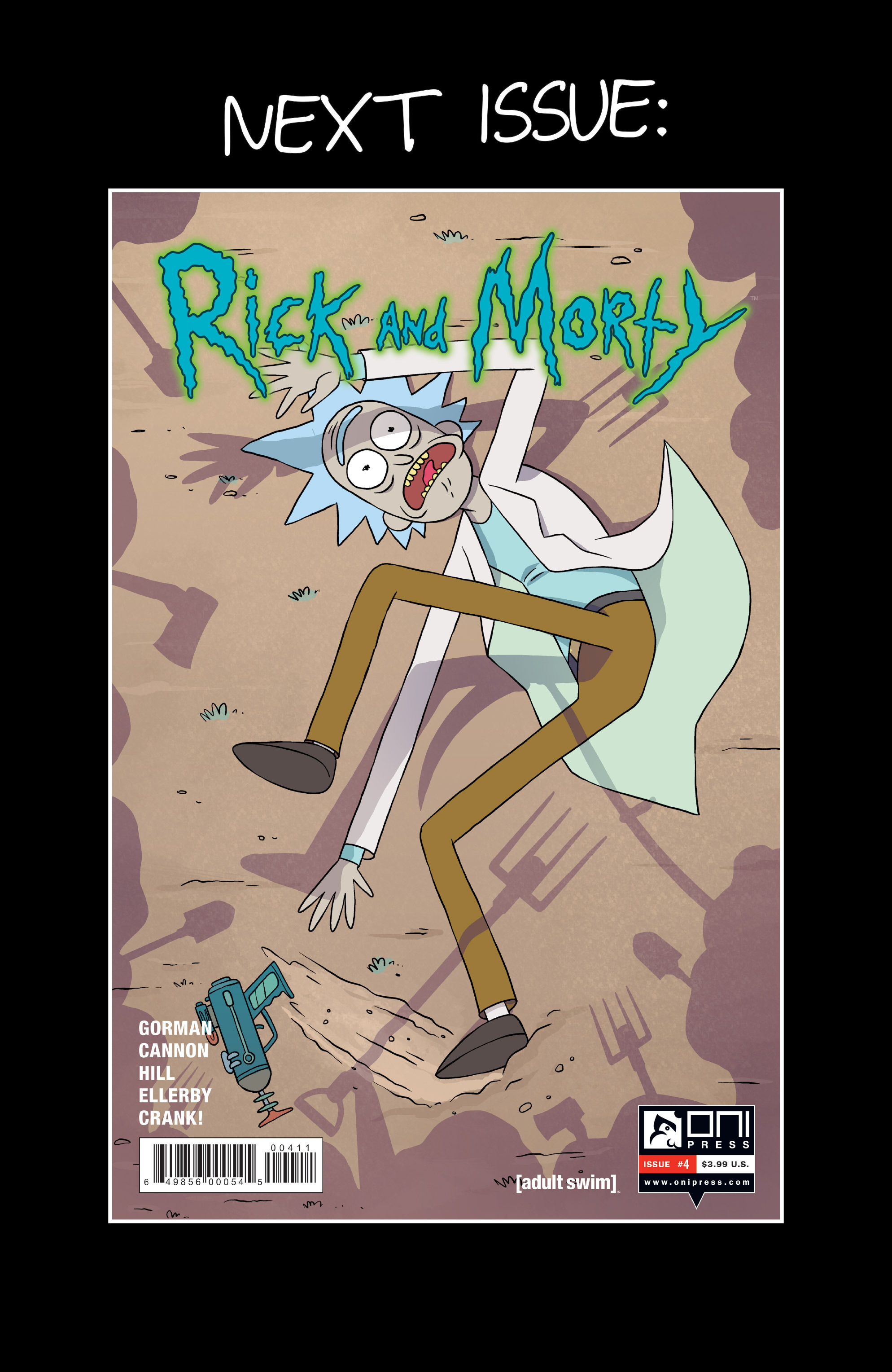 Read online Rick and Morty comic -  Issue #3 - 25