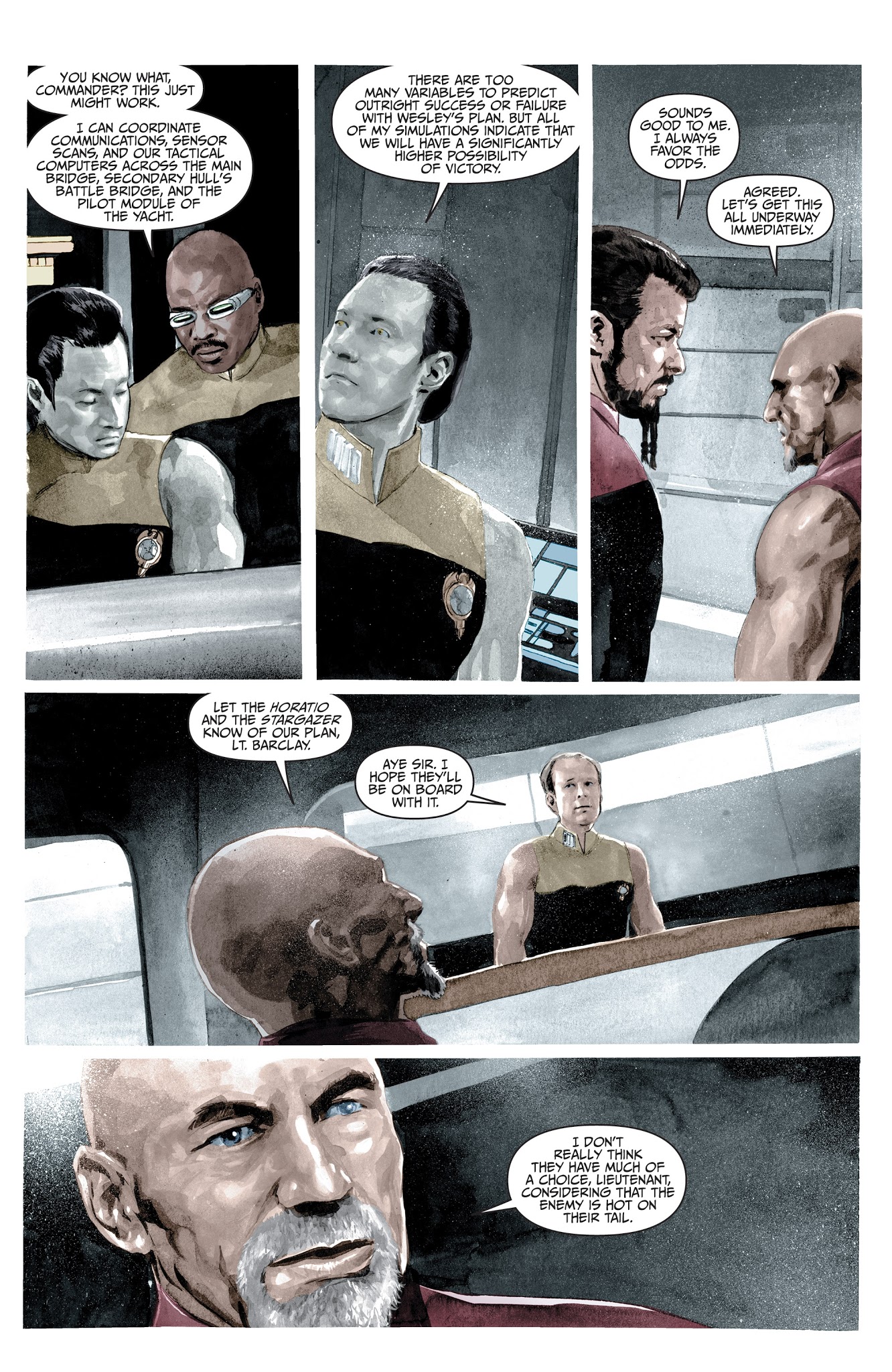 Read online Star Trek: The Next Generation: Mirror Broken comic -  Issue #5 - 11