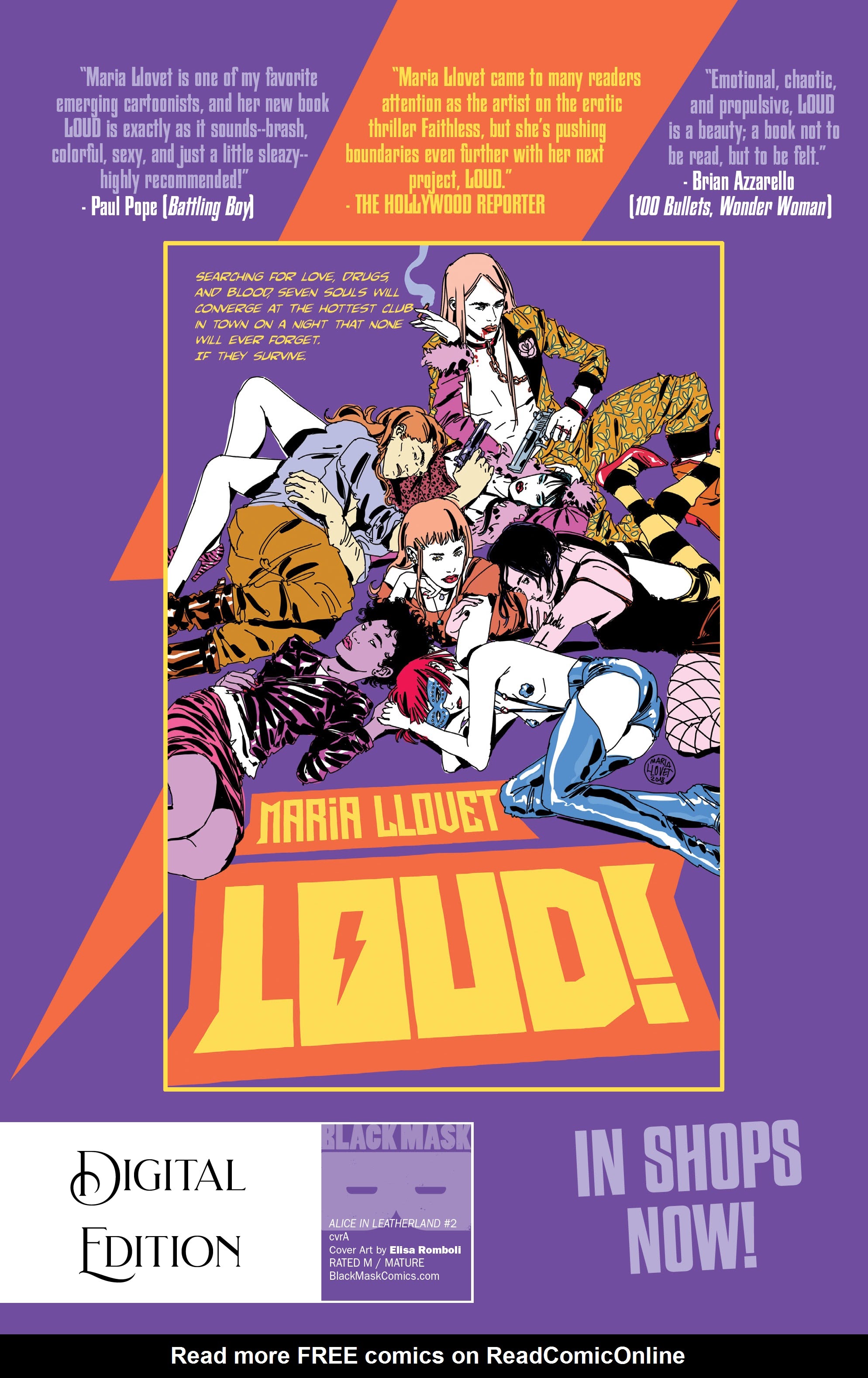 Read online Alice In Leatherland comic -  Issue #2 - 32