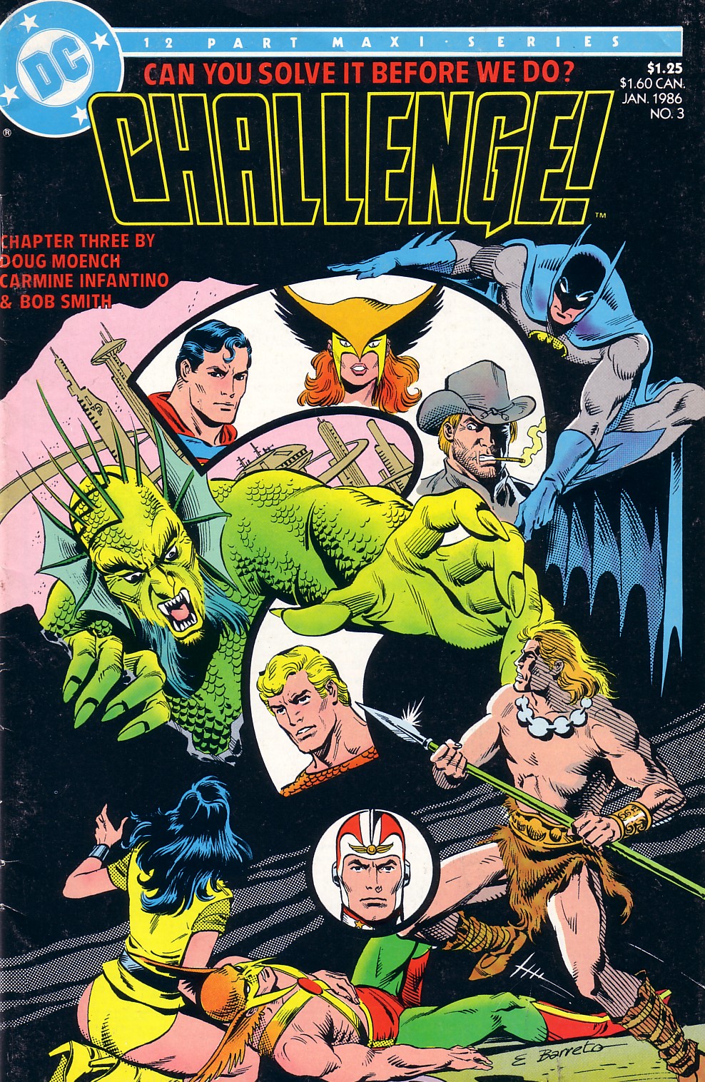 Read online DC Challenge comic -  Issue #3 - 1