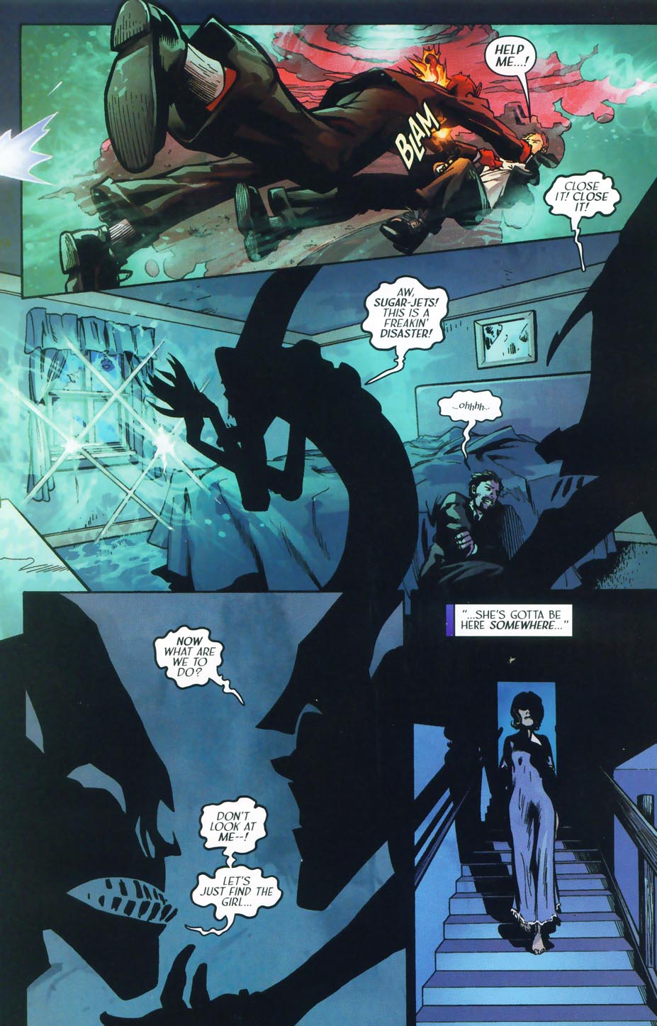 Read online Route 666 comic -  Issue #13 - 18