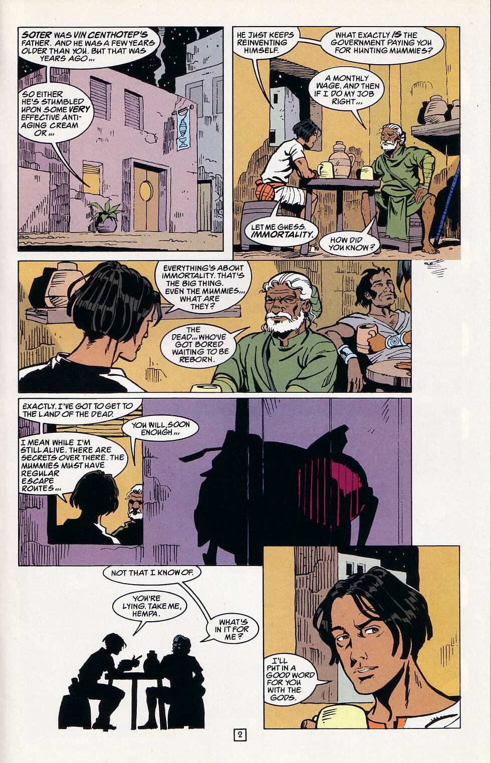 Read online Egypt comic -  Issue #6 - 4