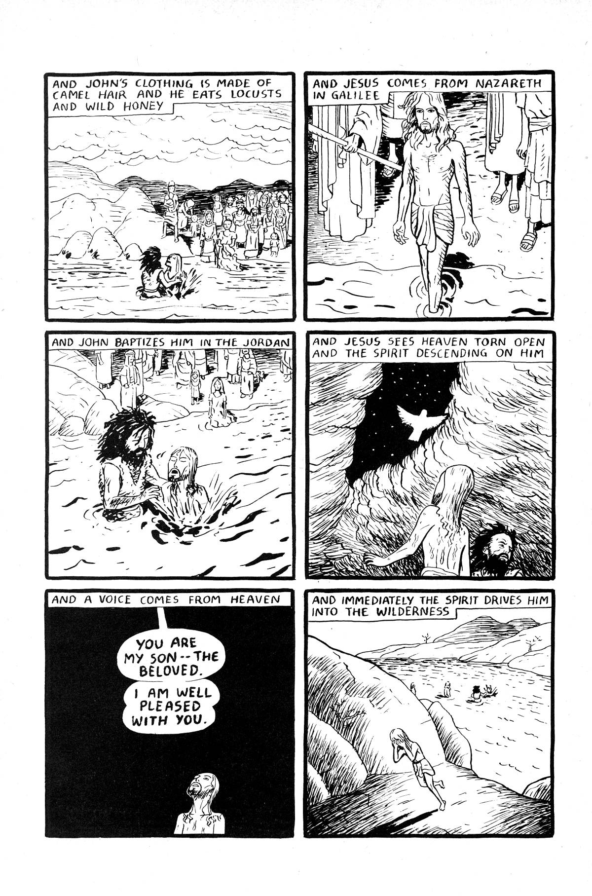 Read online Yummy Fur comic -  Issue #4 - 22