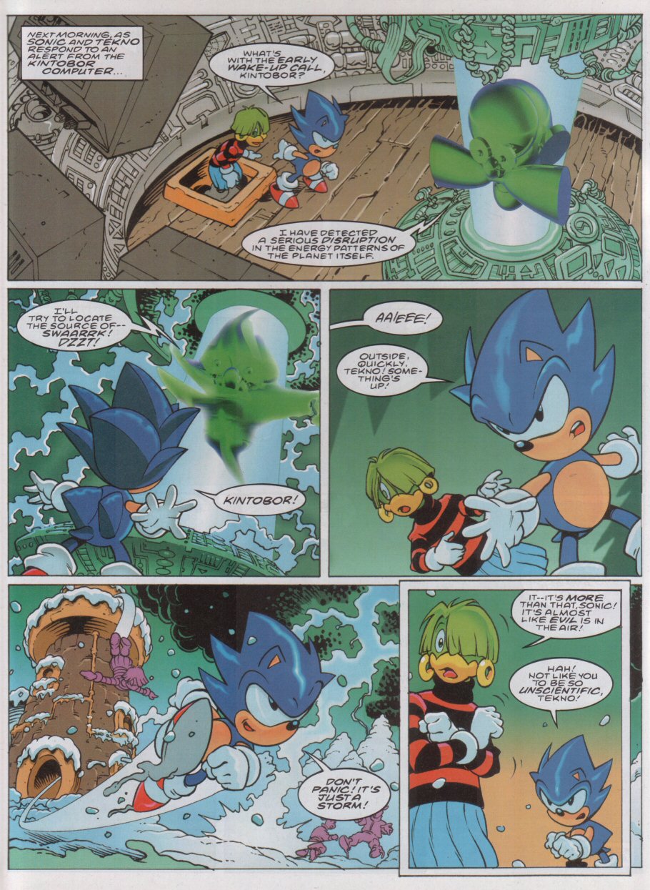 Read online Sonic the Comic comic -  Issue #171 - 4