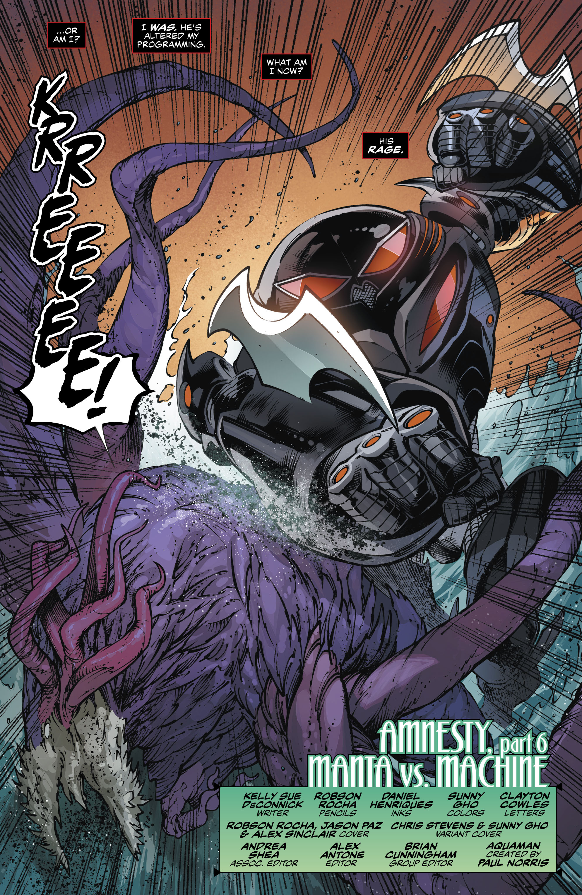 Read online Aquaman (2016) comic -  Issue #55 - 4