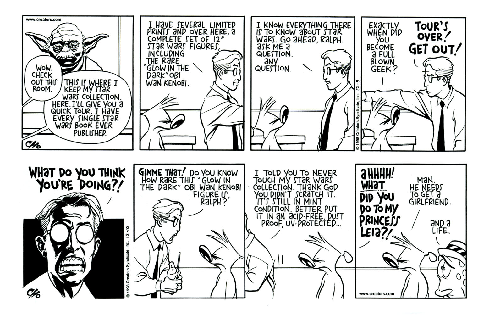 Read online Liberty Meadows comic -  Issue #13 - 4