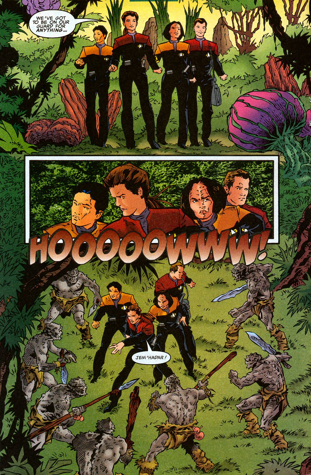 Read online Star Trek: Voyager comic -  Issue #11 - 18
