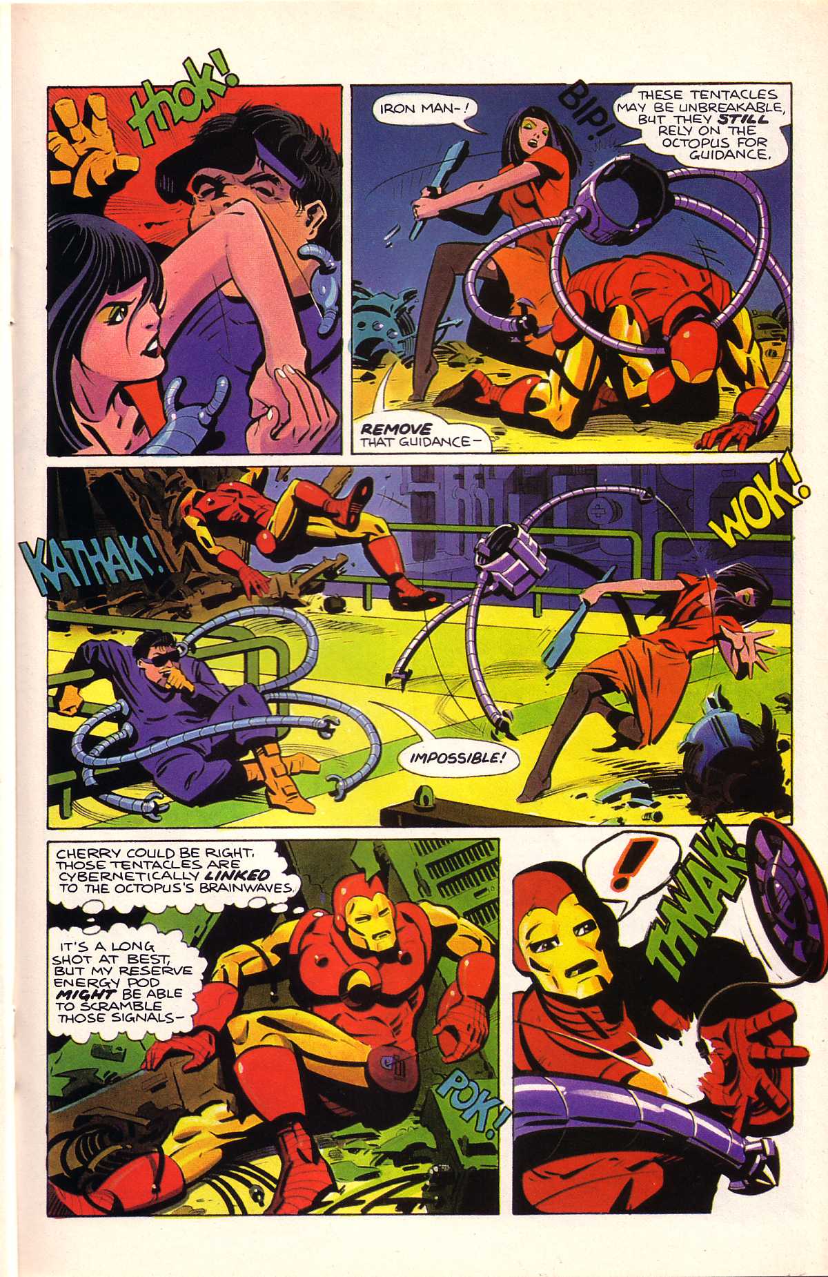 Read online Marvel Fanfare (1982) comic -  Issue #23 - 22