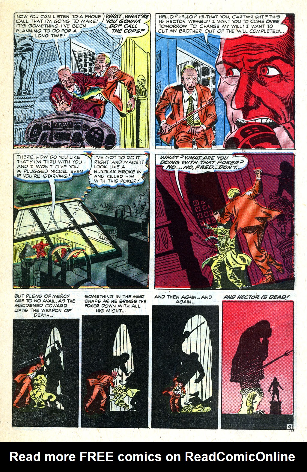 Read online Spellbound (1952) comic -  Issue #6 - 31