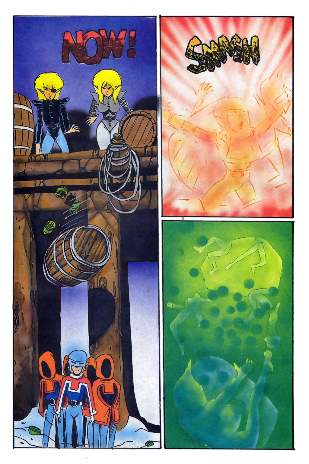 Read online Greenhaven comic -  Issue #1 - 21