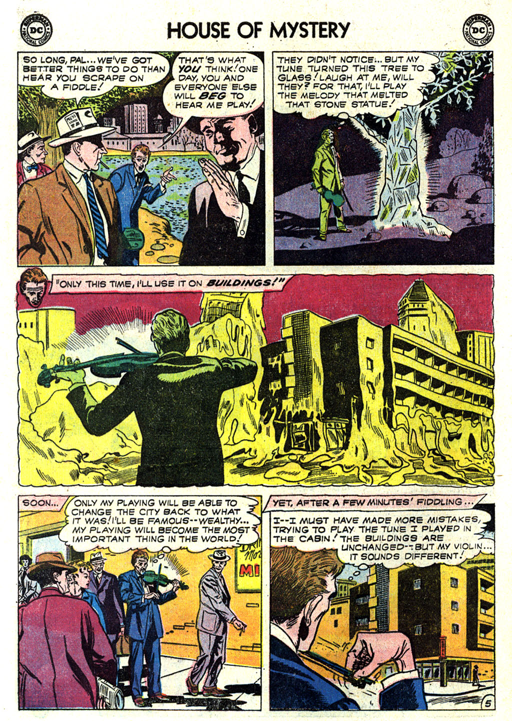 Read online House of Mystery (1951) comic -  Issue #89 - 16