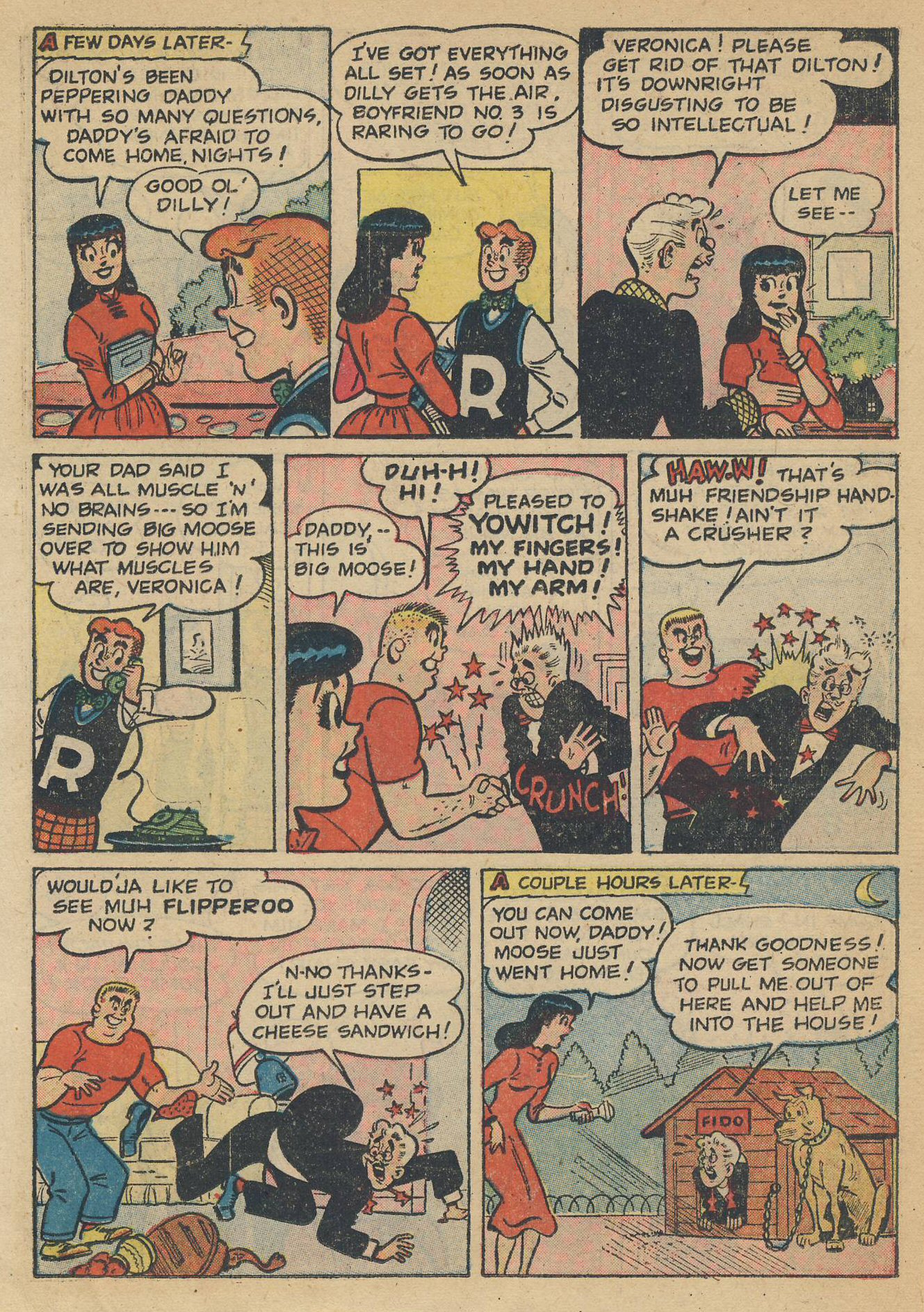 Read online Archie Giant Series Magazine comic -  Issue #2 - 76