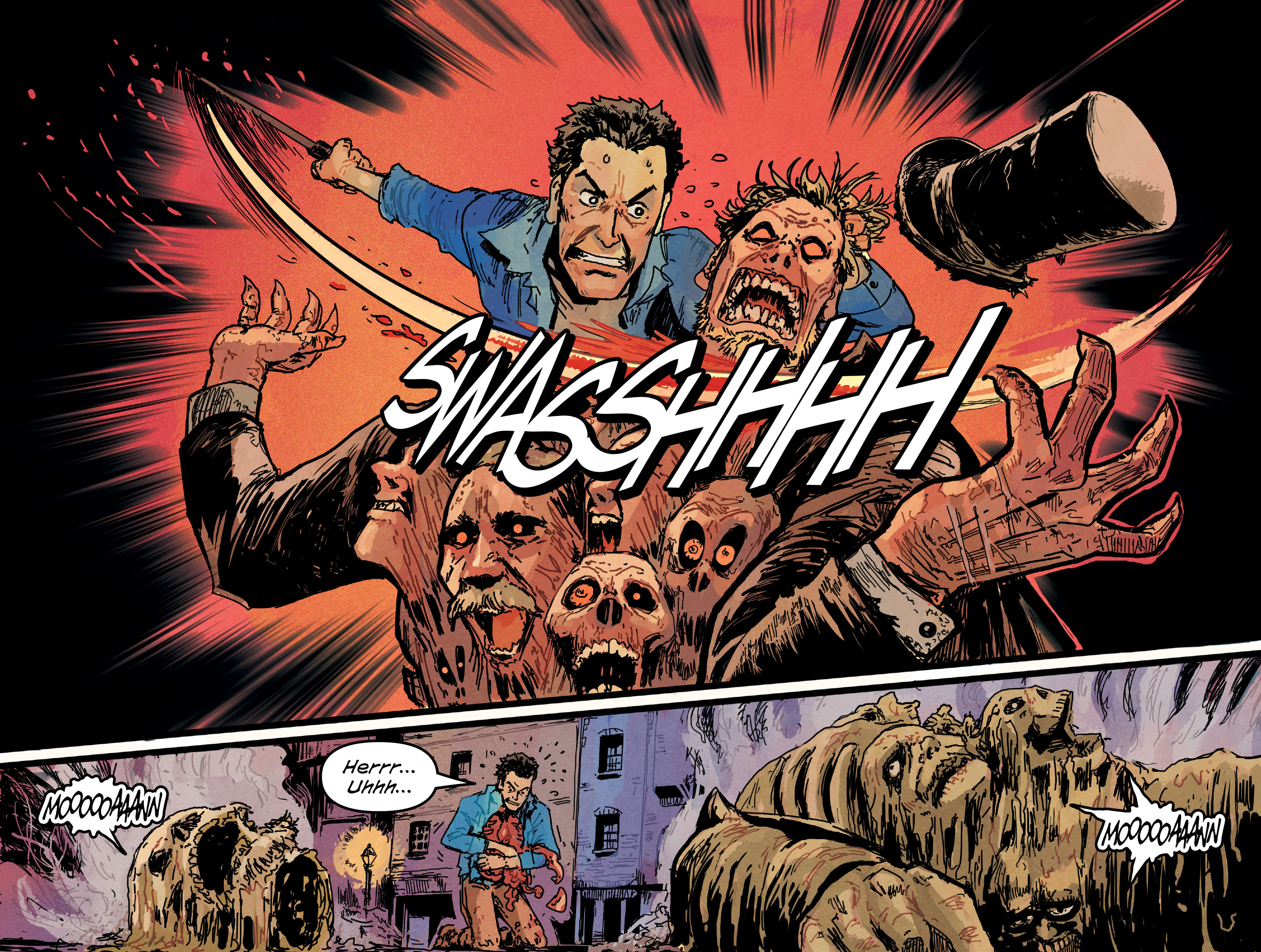 Read online Evil Dead 2: Revenge of Jack the Ripper comic -  Issue #2 - 20
