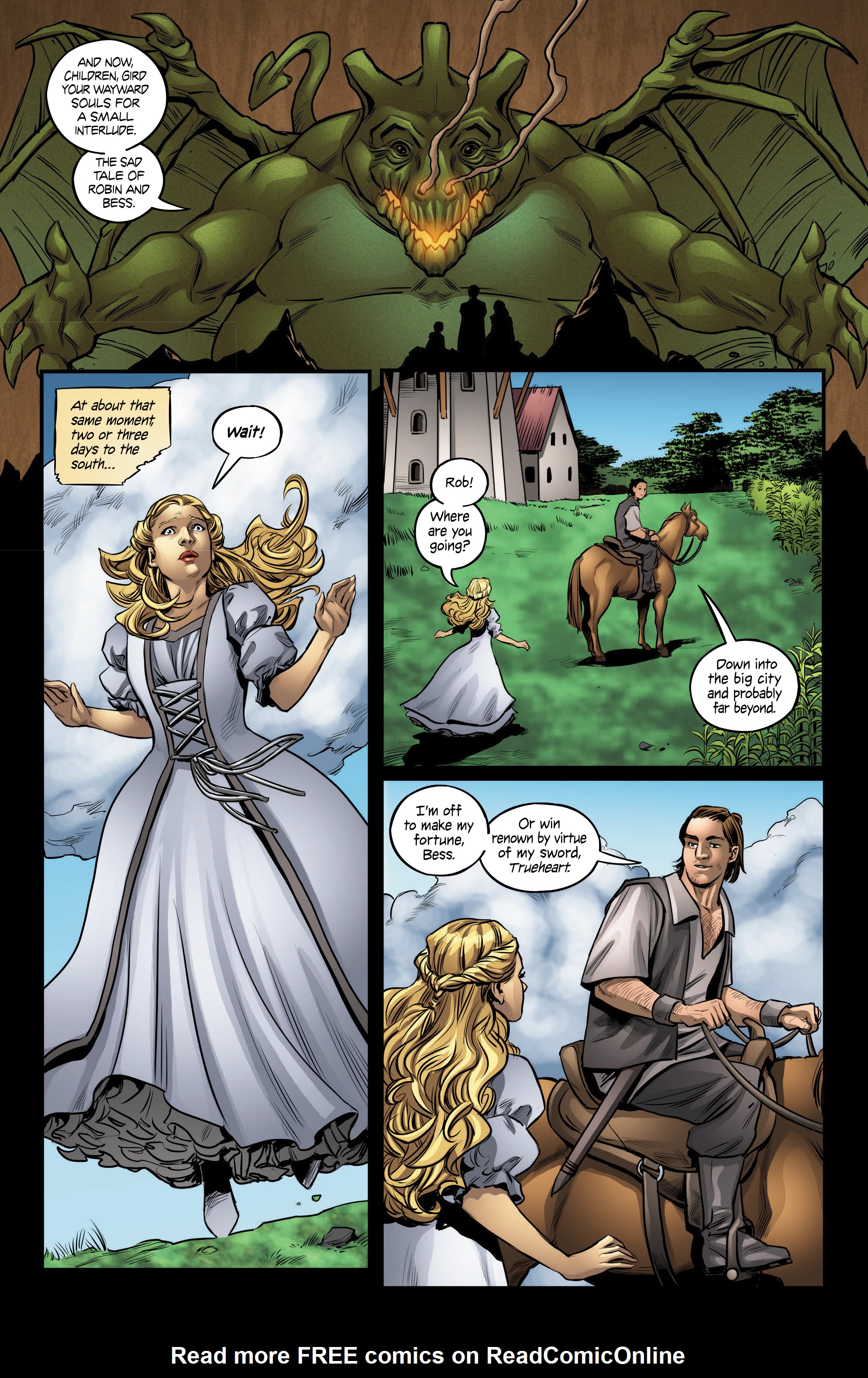 Read online Lark's Killer comic -  Issue #8 - 7