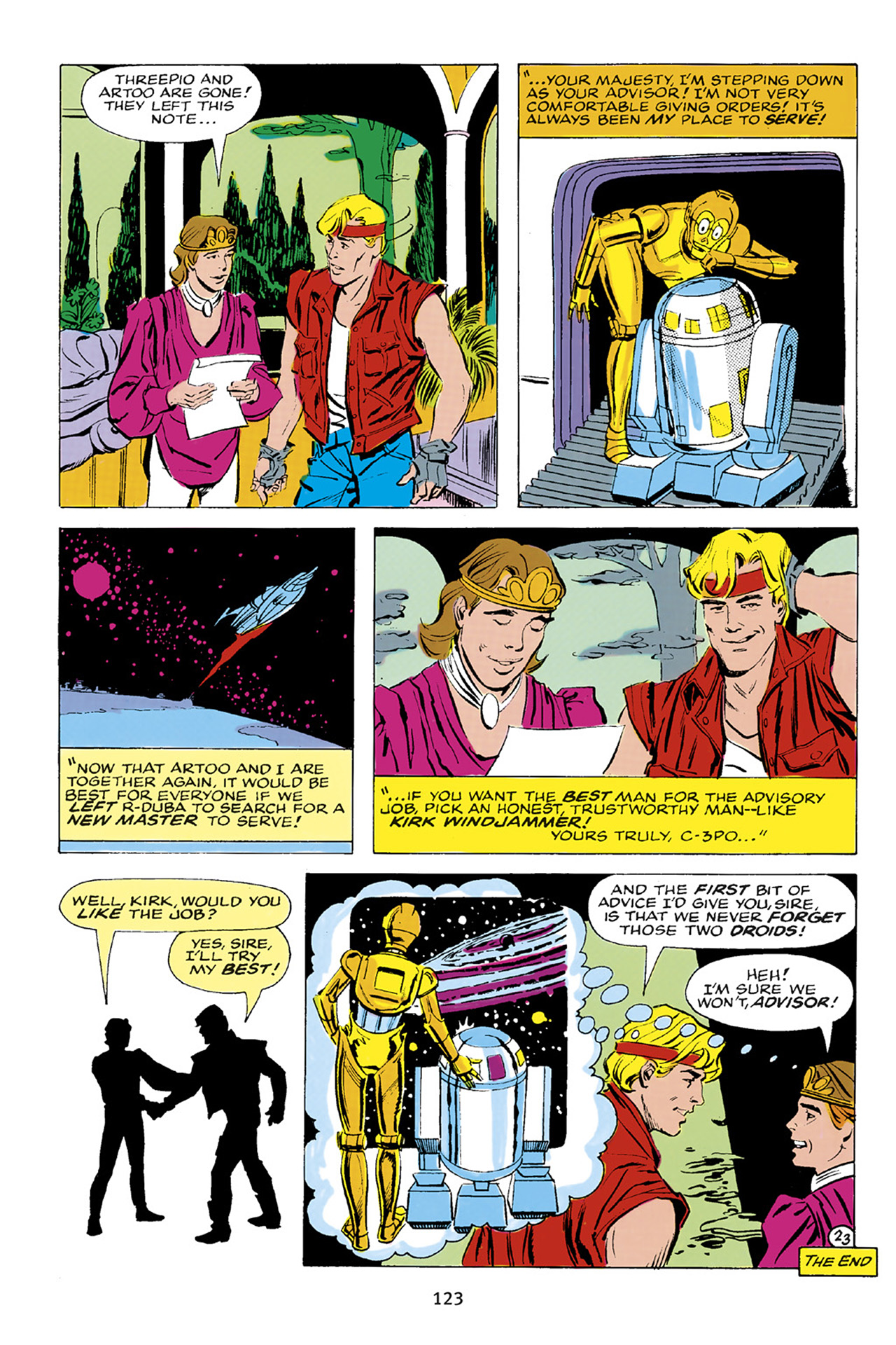 Read online Star Wars Omnibus comic -  Issue # Vol. 23 - 122