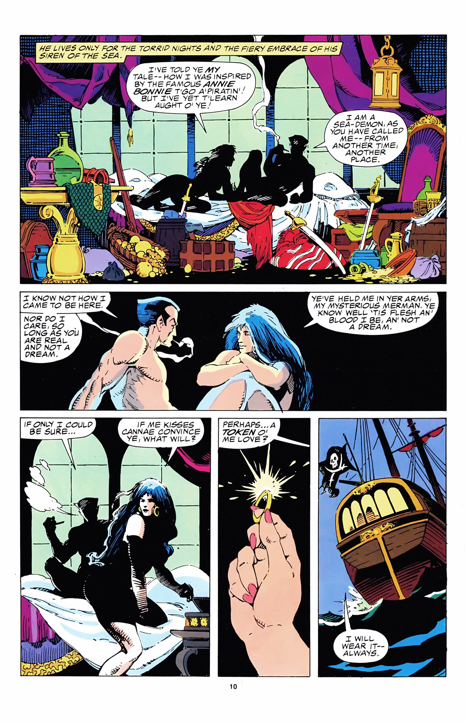 Read online Marvel Fanfare (1982) comic -  Issue #43 - 12