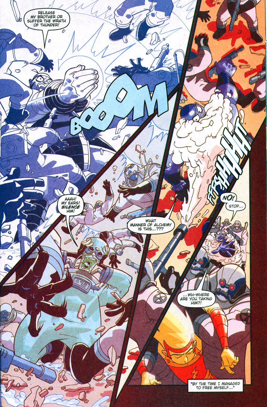 Read online Teen Titans Go! (2003) comic -  Issue #40 - 14