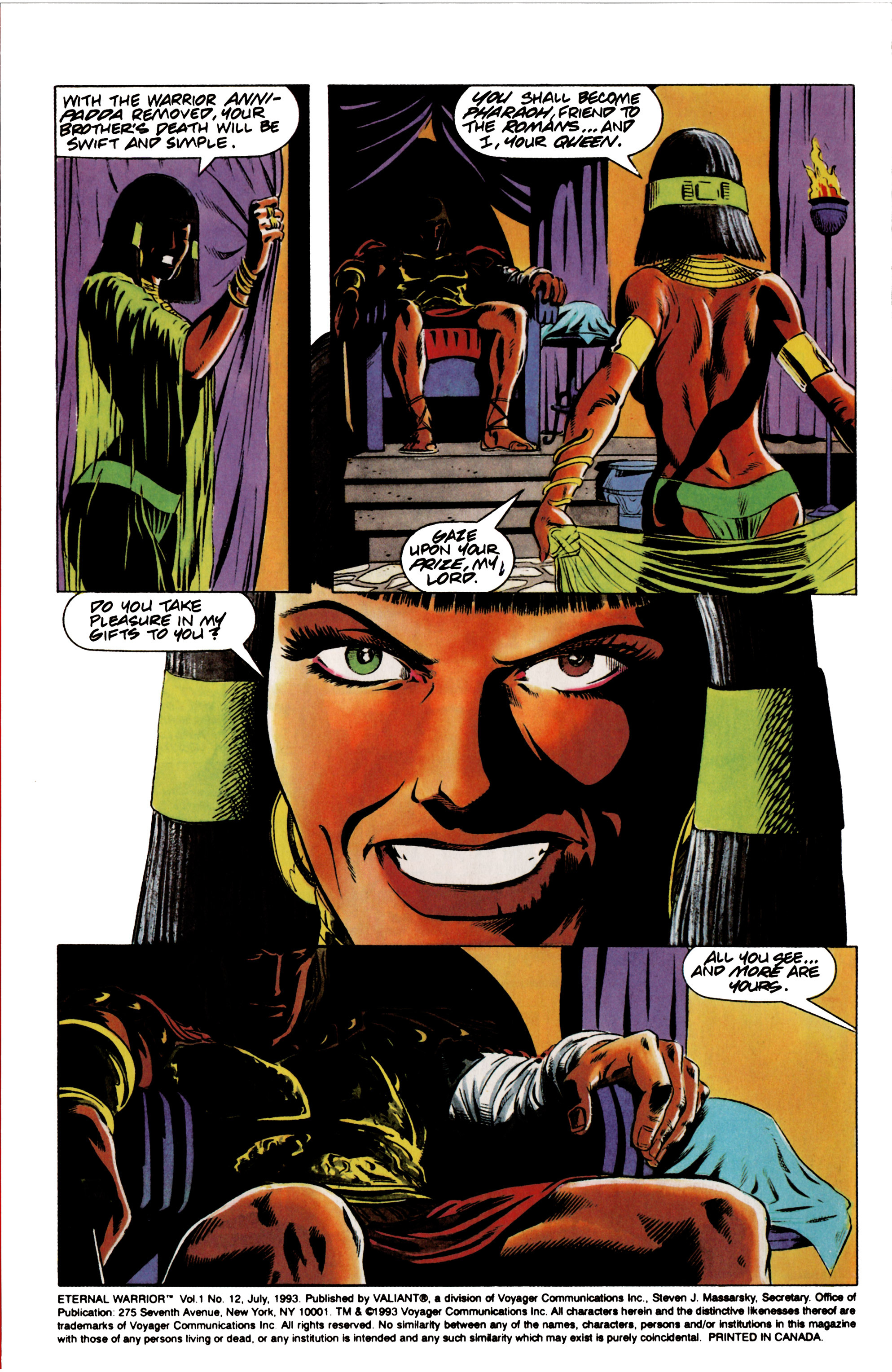 Read online Eternal Warrior (1992) comic -  Issue #12 - 3
