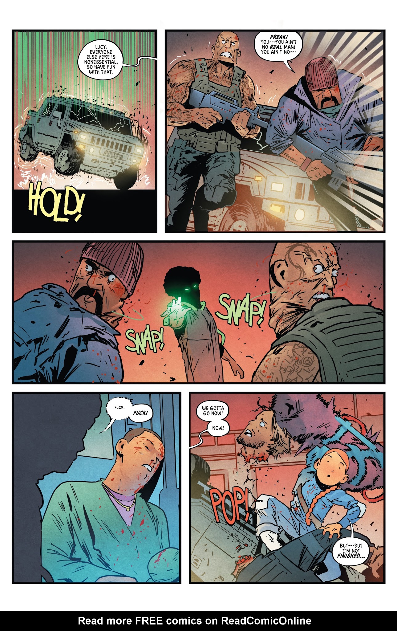 Read online Horizon comic -  Issue #13 - 14