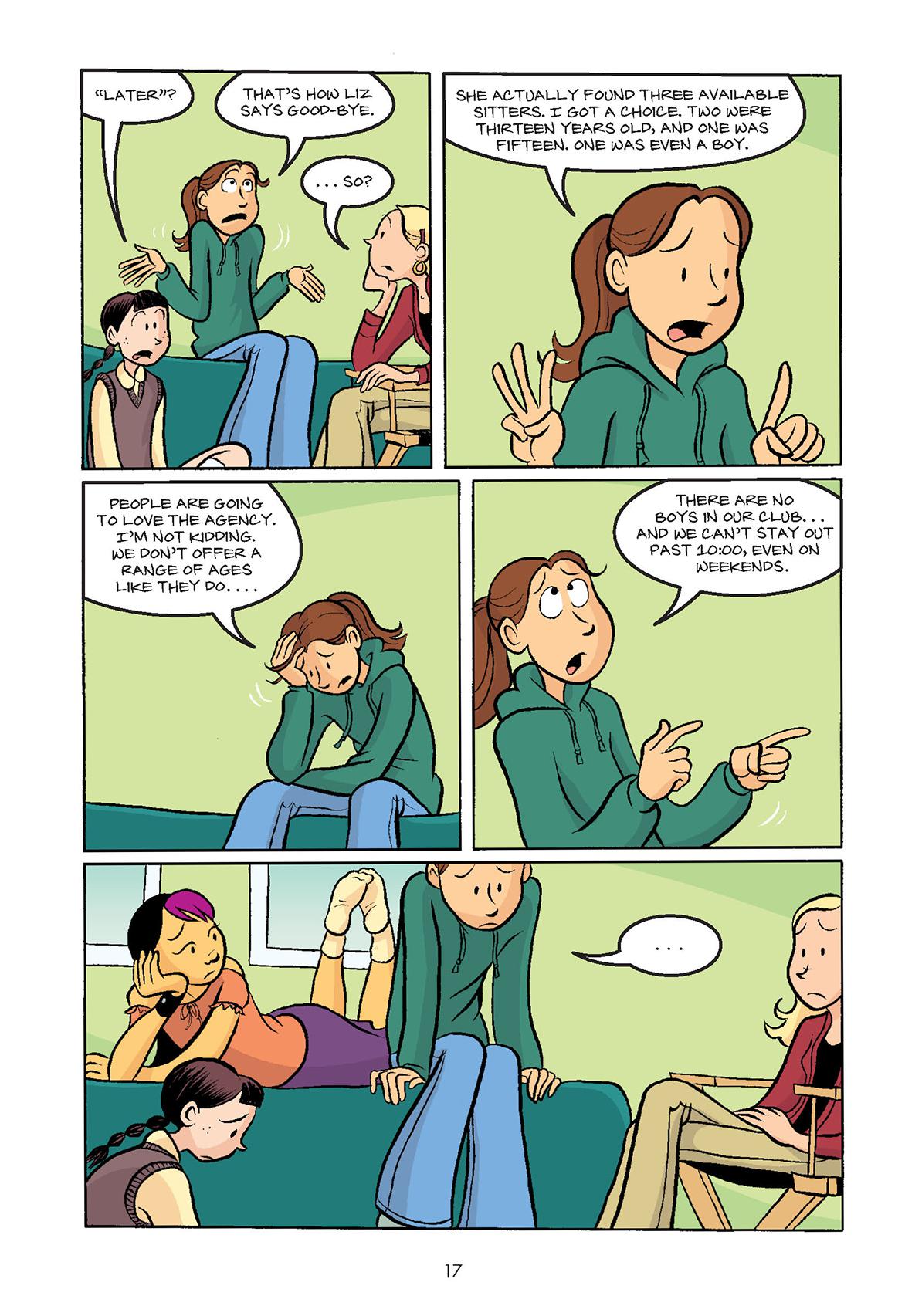Read online The Baby-Sitters Club comic -  Issue # TPB 2 (Part 1) - 21