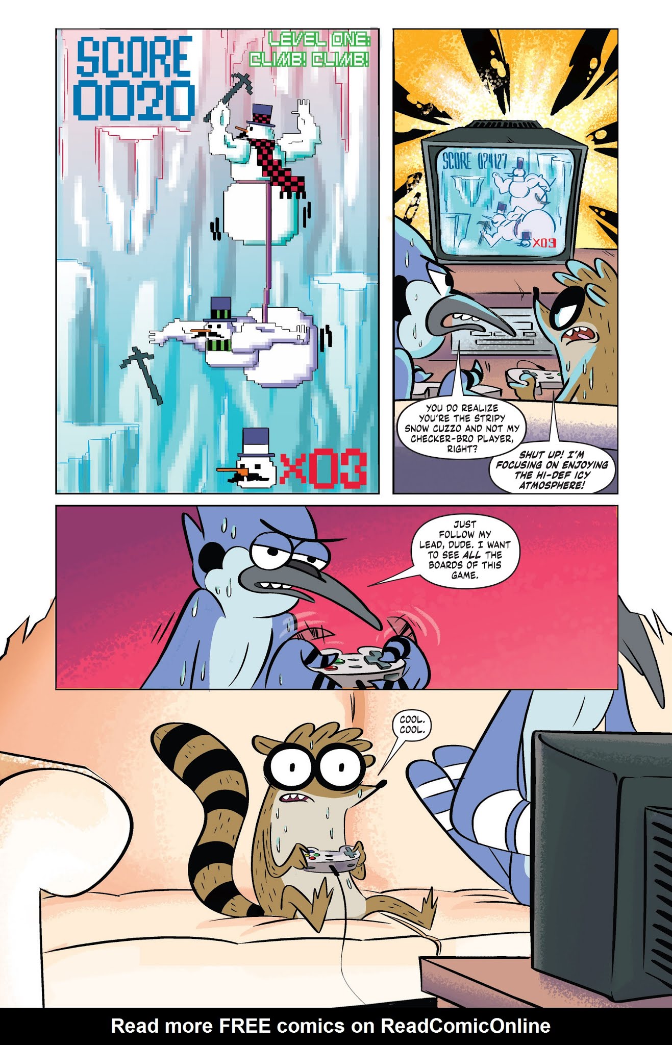 Read online Regular Show: Hydration comic -  Issue # TPB (Part 1) - 10