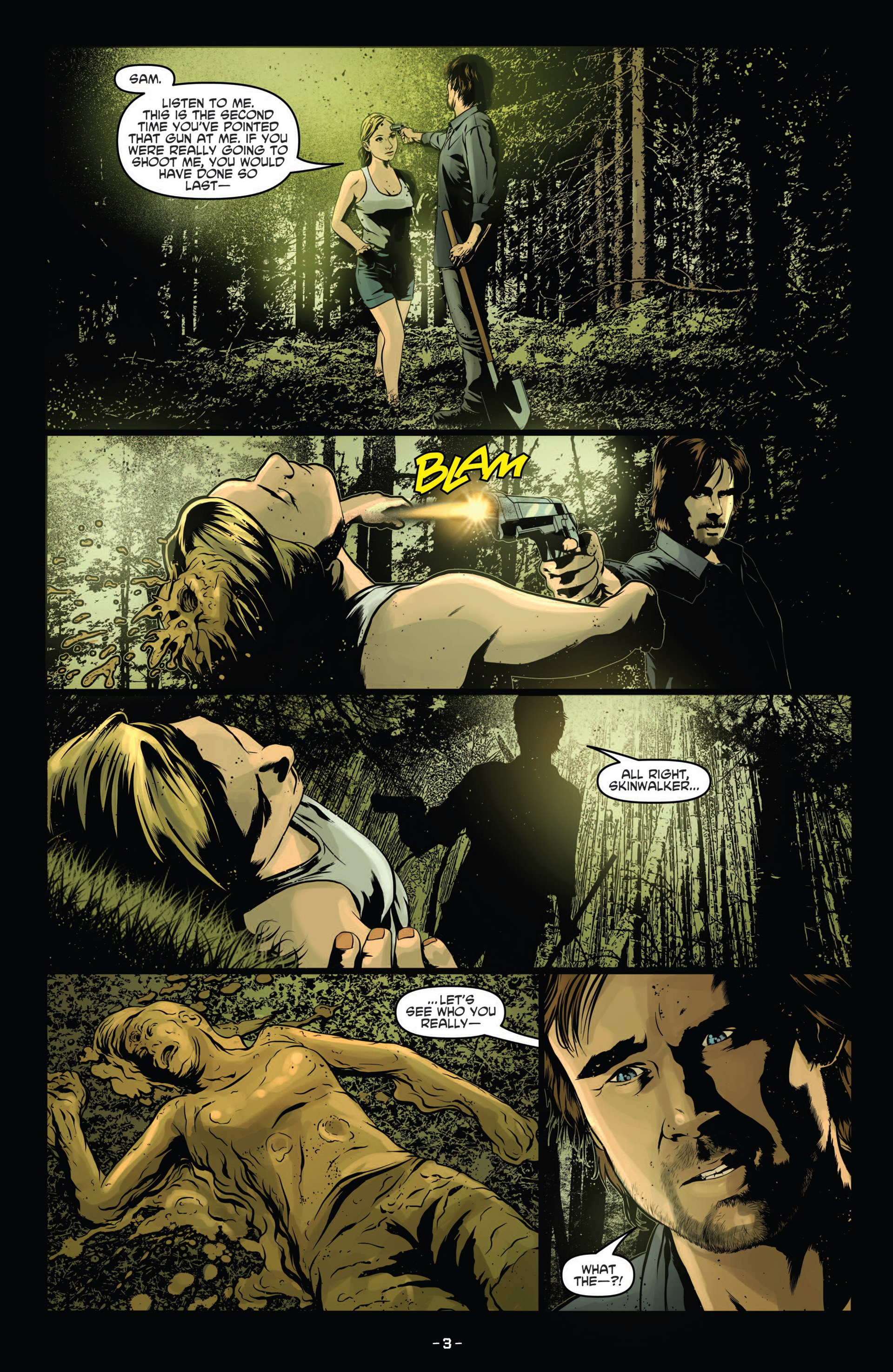 Read online True Blood (2012) comic -  Issue #13 - 6