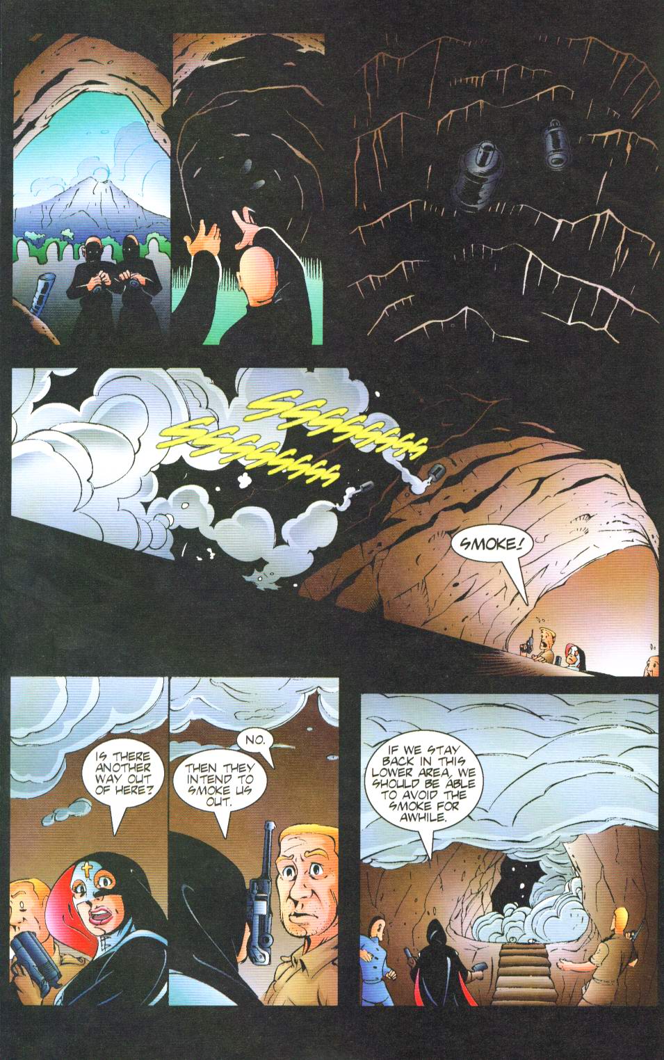 Read online Crimson Nun comic -  Issue #3 - 5