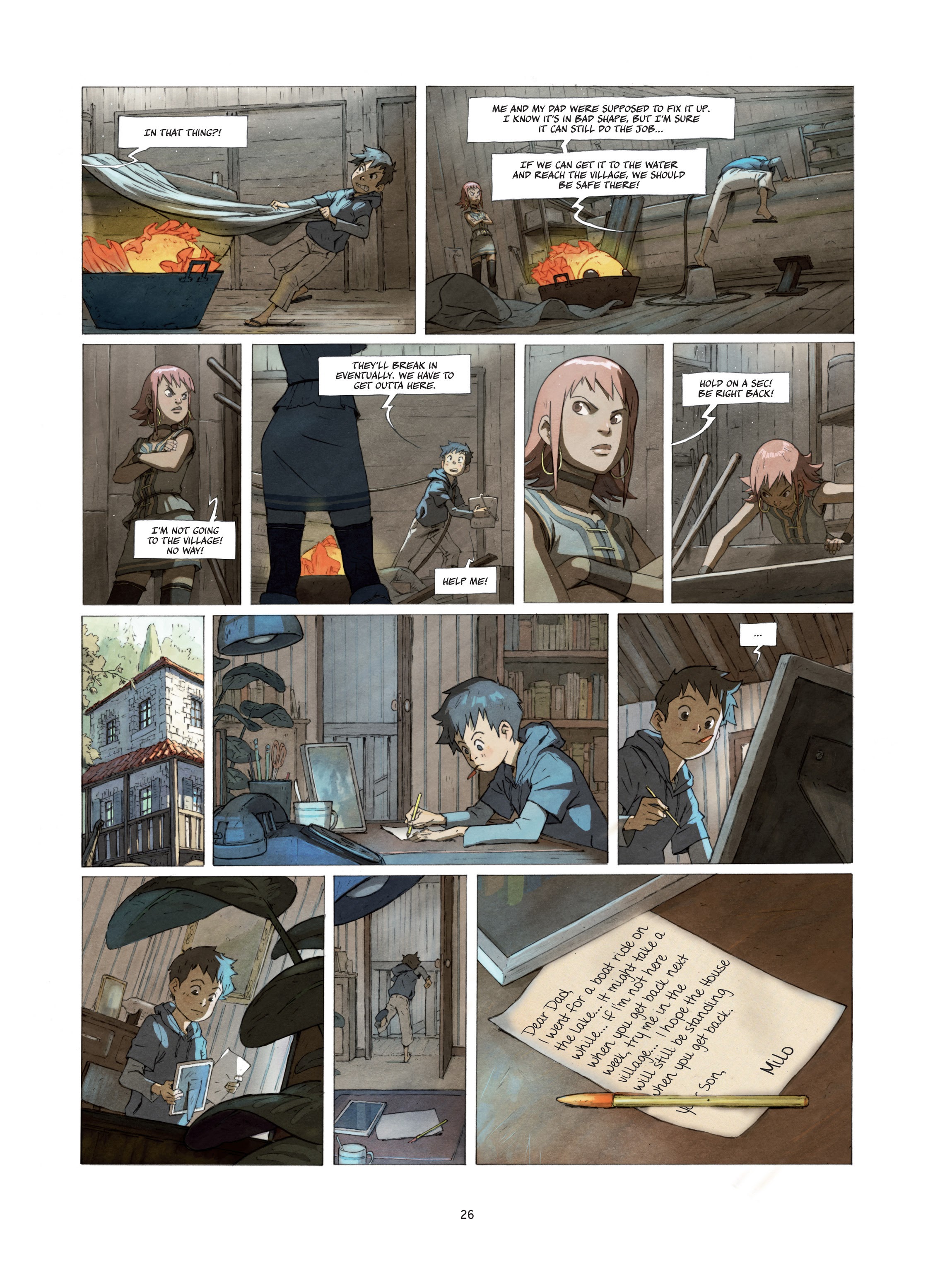 Read online Milo's World (2020) comic -  Issue #1 - 27