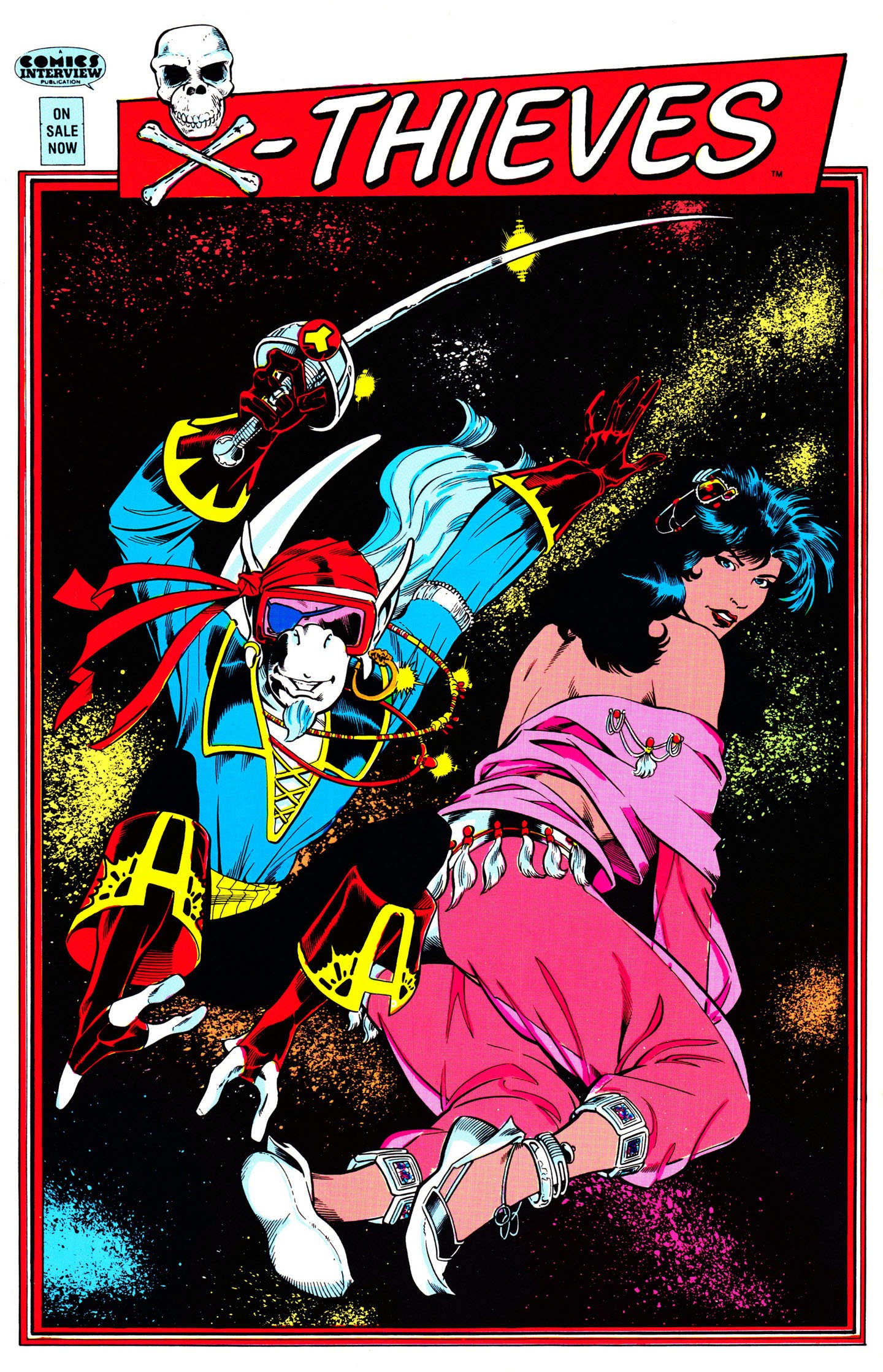 Read online Magna-Man: The Last Superhero comic -  Issue #1 - 25