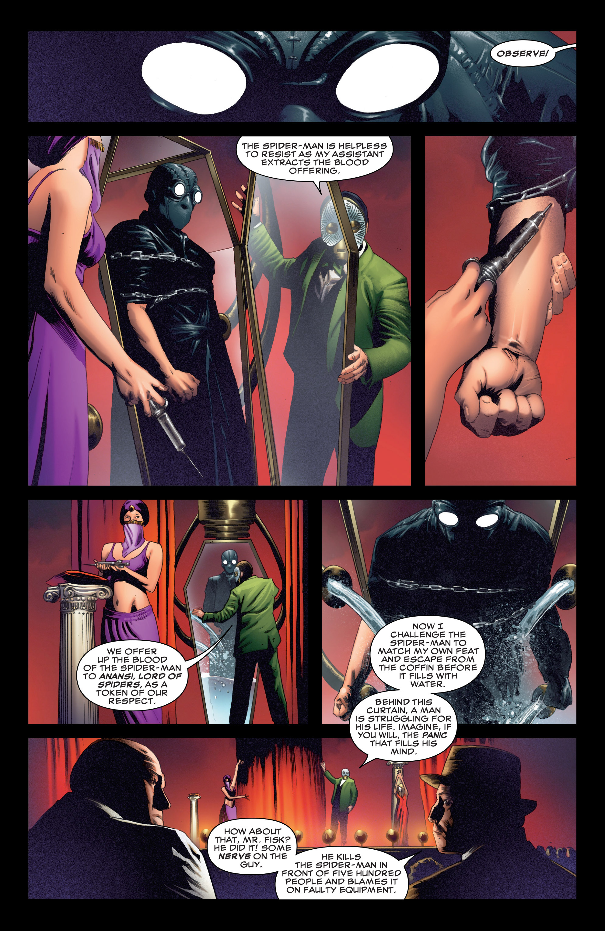 Read online Edge of Spider-Verse comic -  Issue #1 - 16