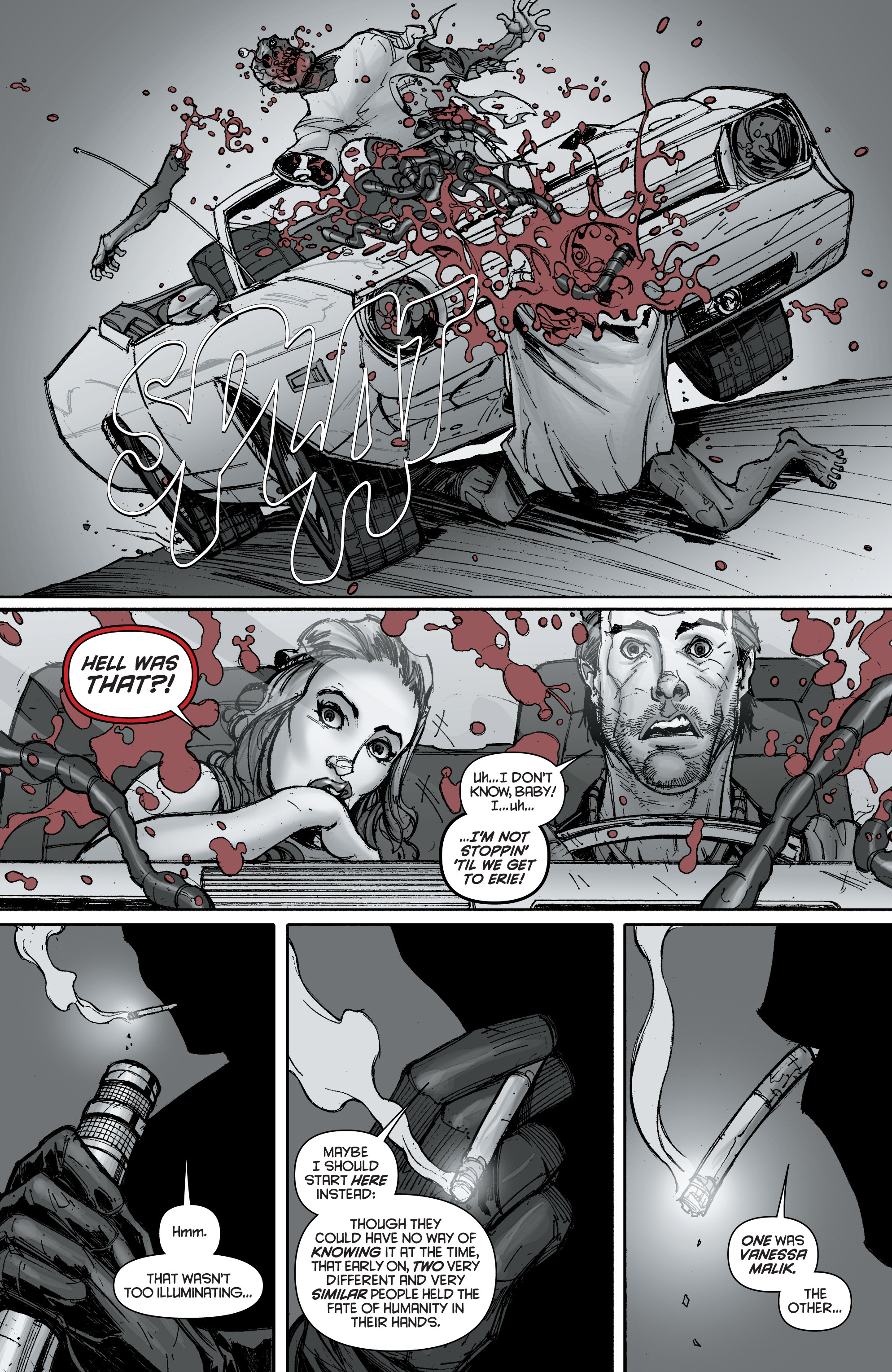 Read online The Mocking Dead comic -  Issue # _TPB (Part 1) - 9