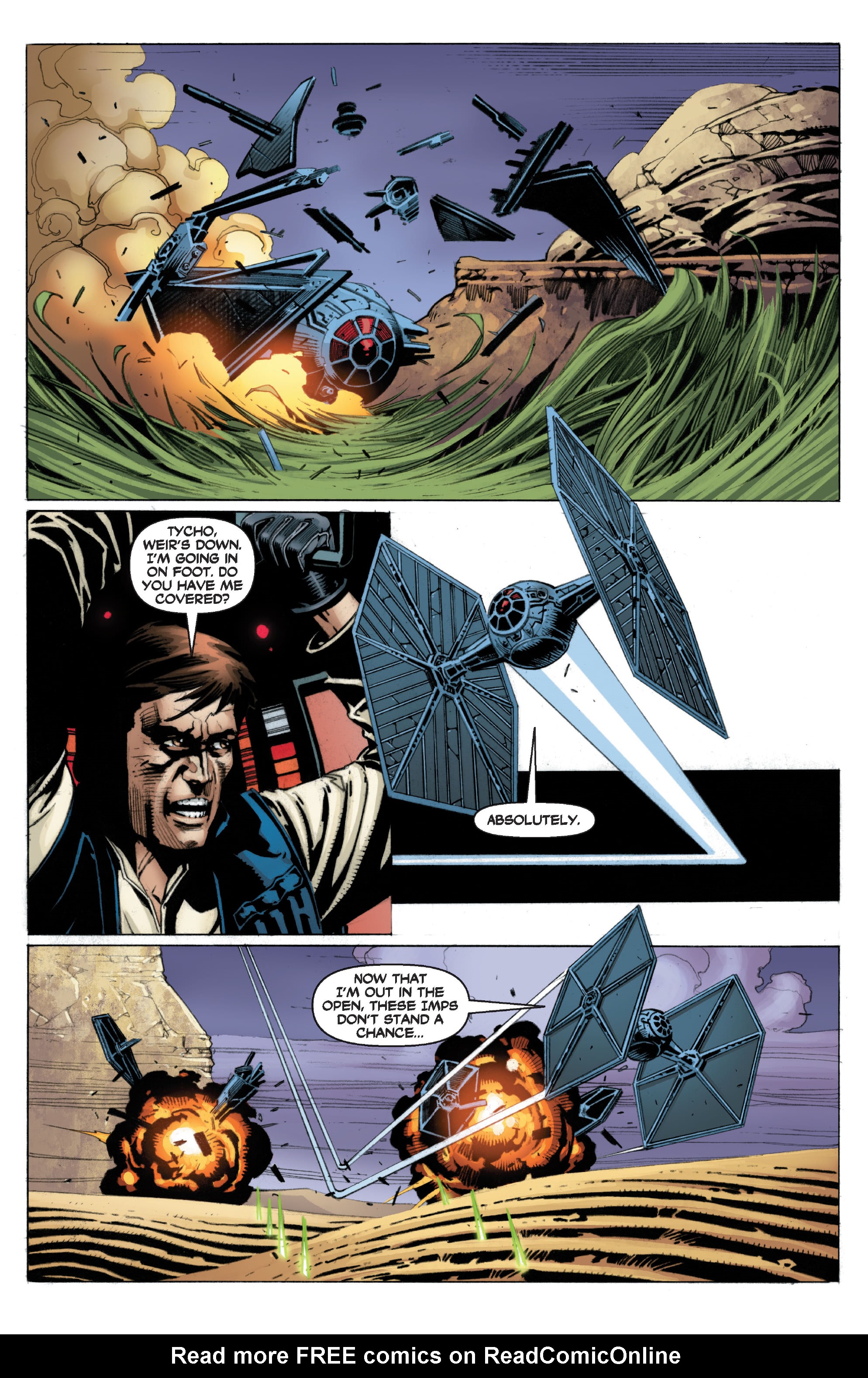 Read online Star Wars Legends: The New Republic Omnibus comic -  Issue # TPB (Part 4) - 54