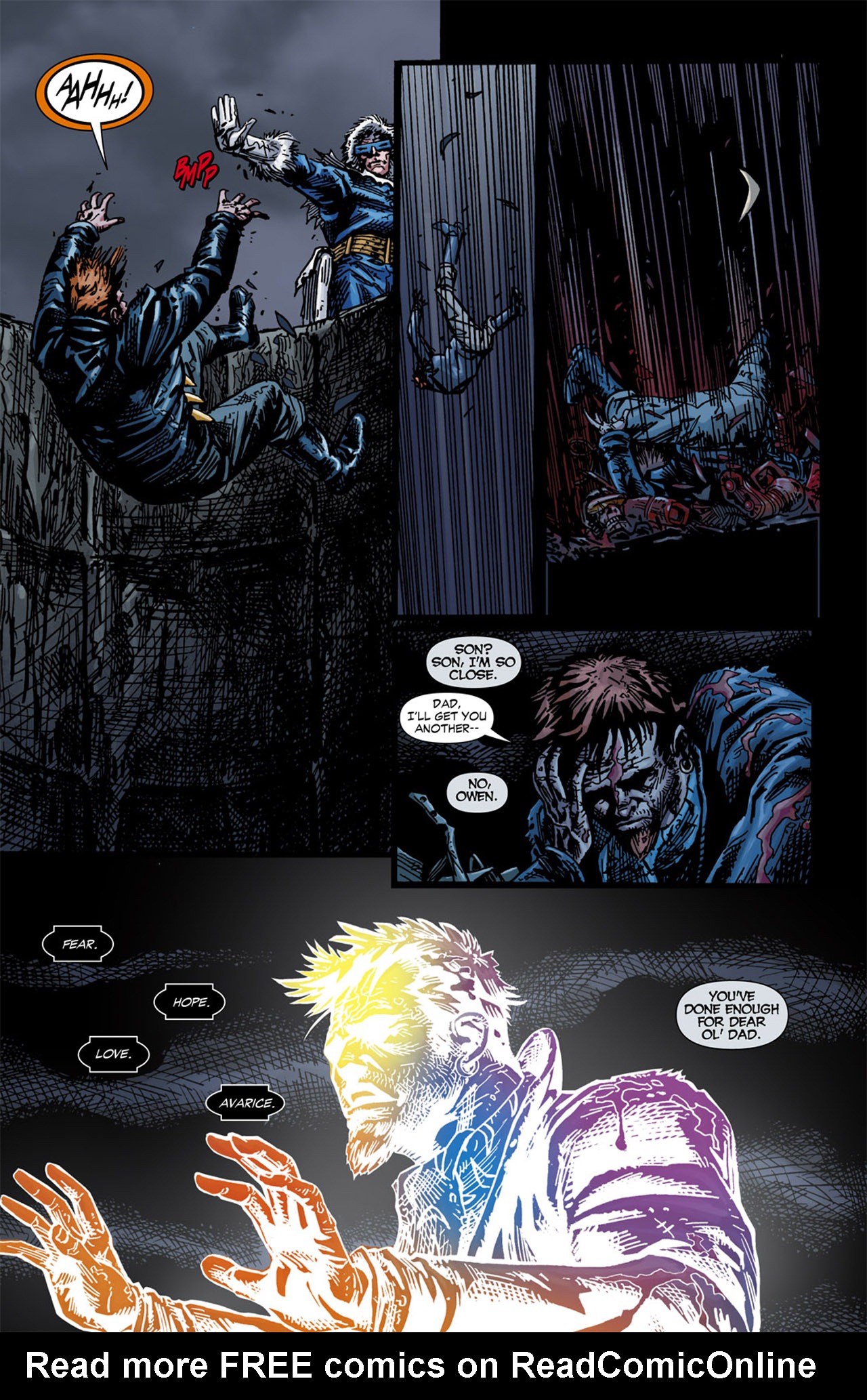 Read online Blackest Night: The Flash comic -  Issue #3 - 23