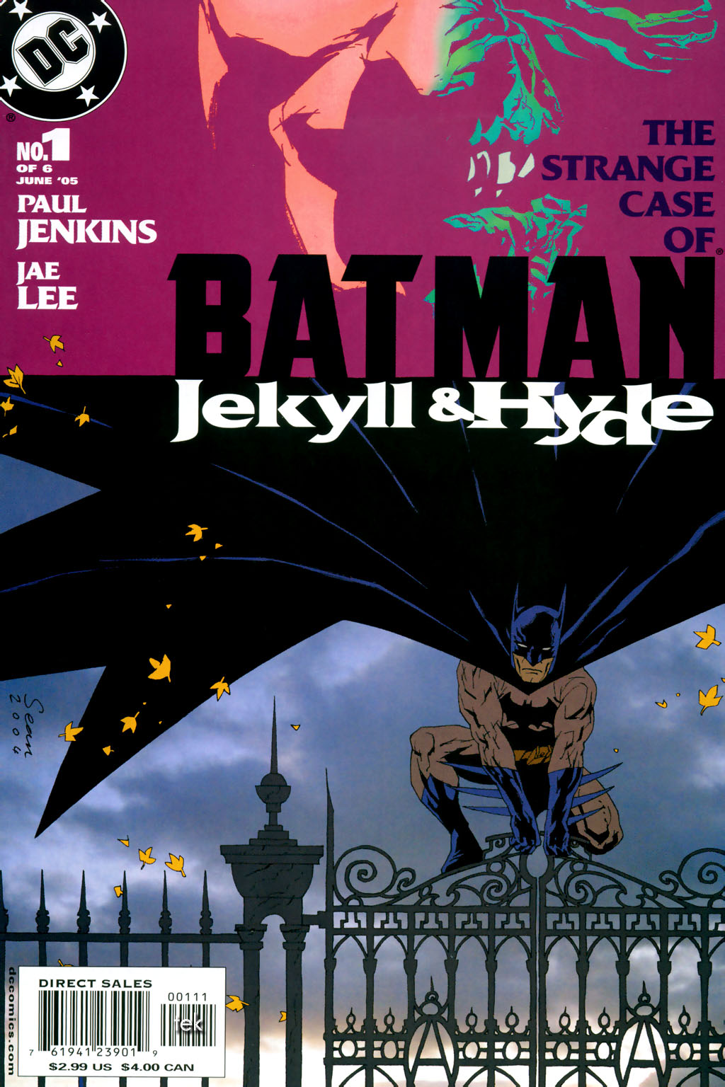 Read online Batman: Jekyll & Hyde comic -  Issue #1 - 1