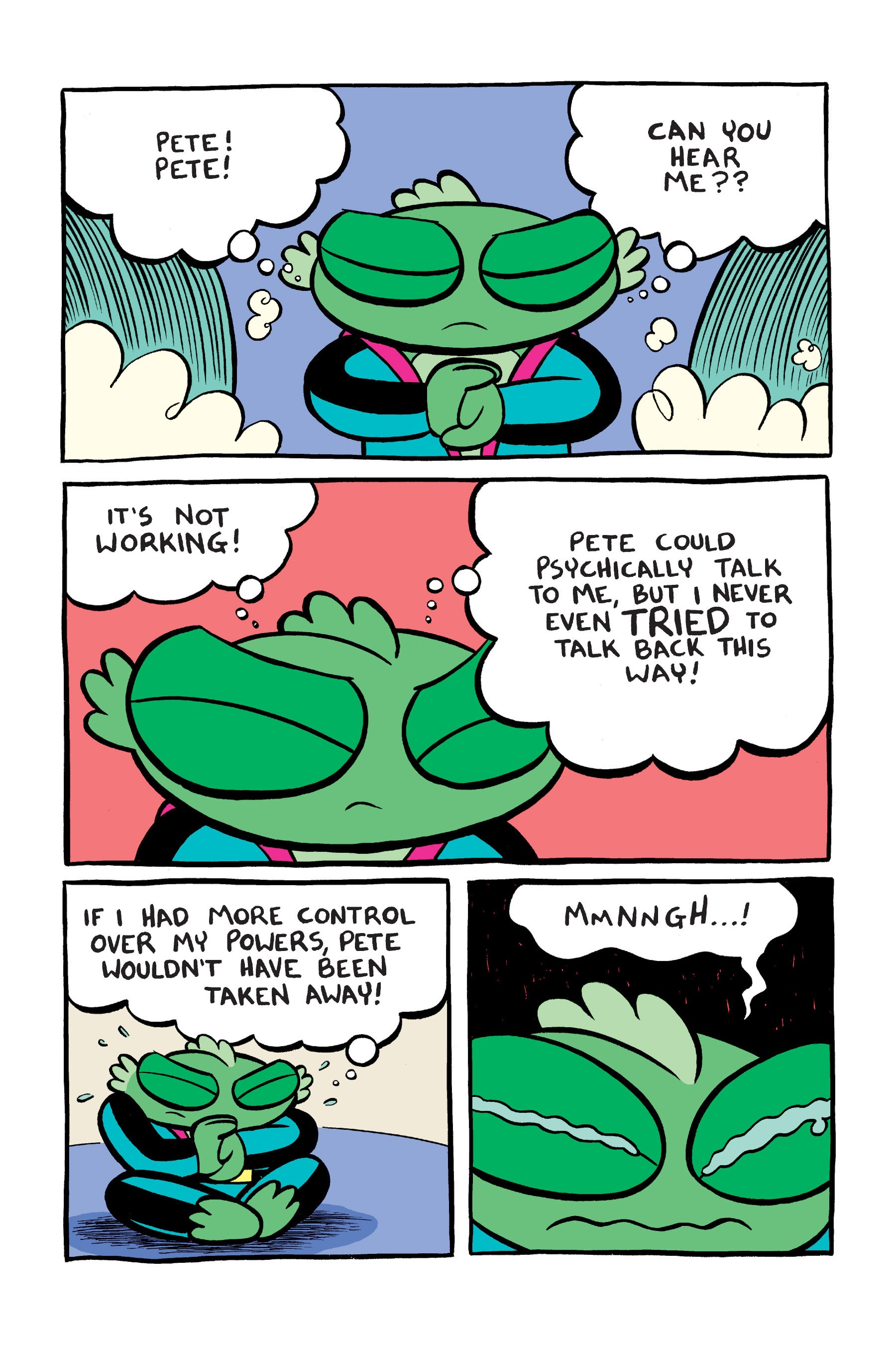 Read online Mermin comic -  Issue # TPB 4 - 57