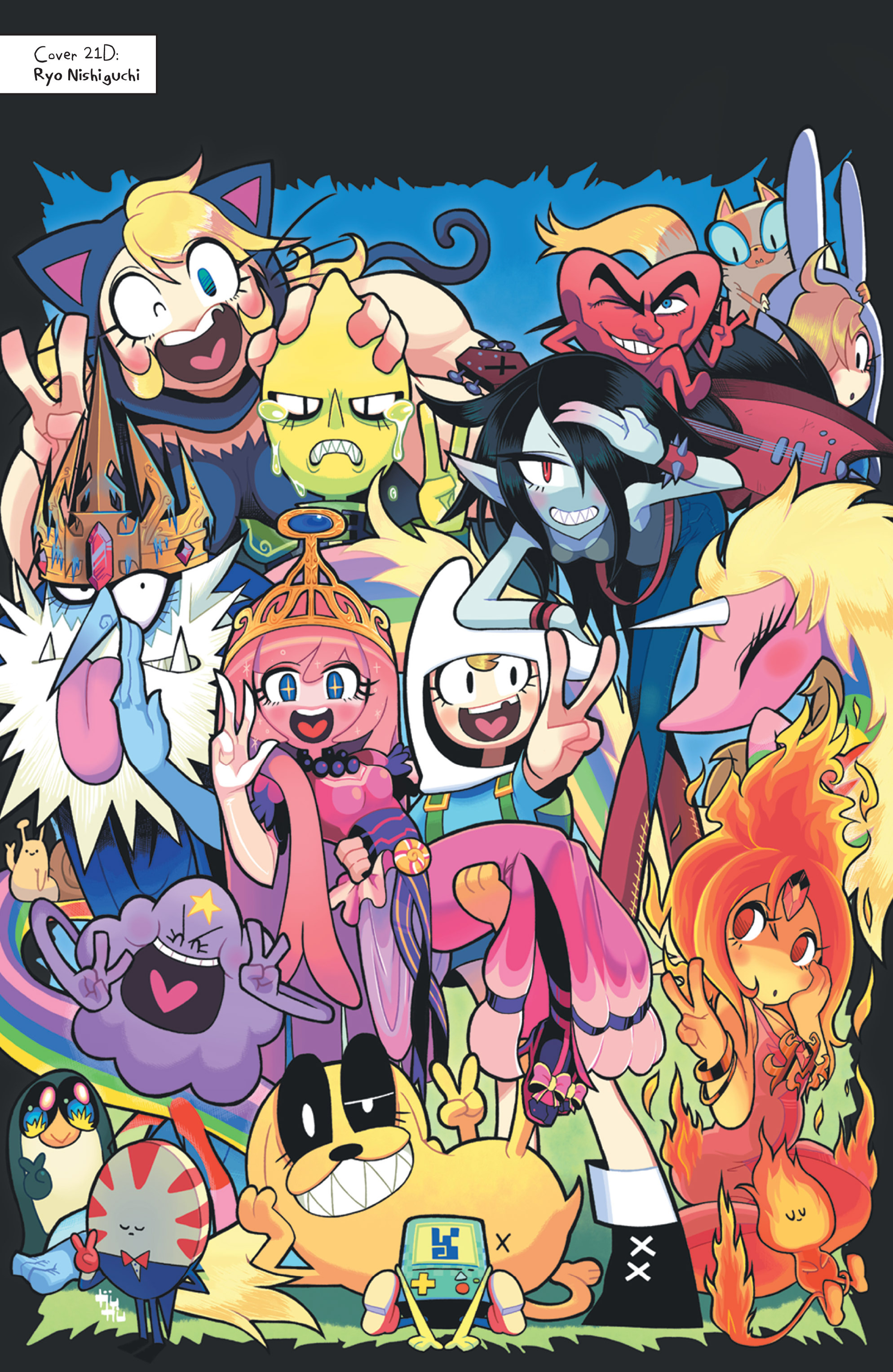 Read online Adventure Time comic -  Issue #Adventure Time _TPB 5 - 102