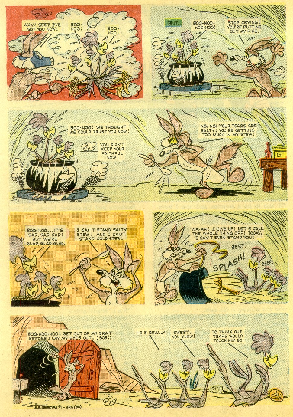 Read online Bugs Bunny comic -  Issue #86 - 35