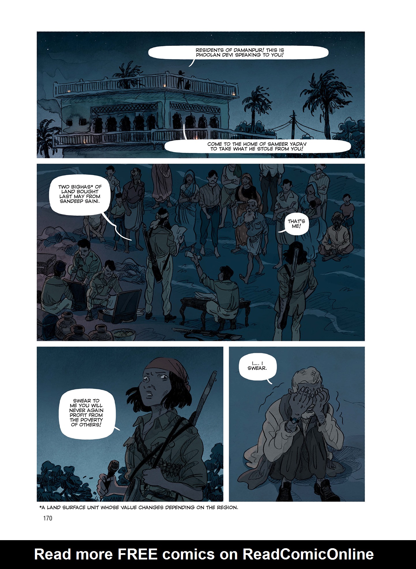Read online Phoolan Devi: Rebel Queen comic -  Issue # TPB (Part 2) - 72