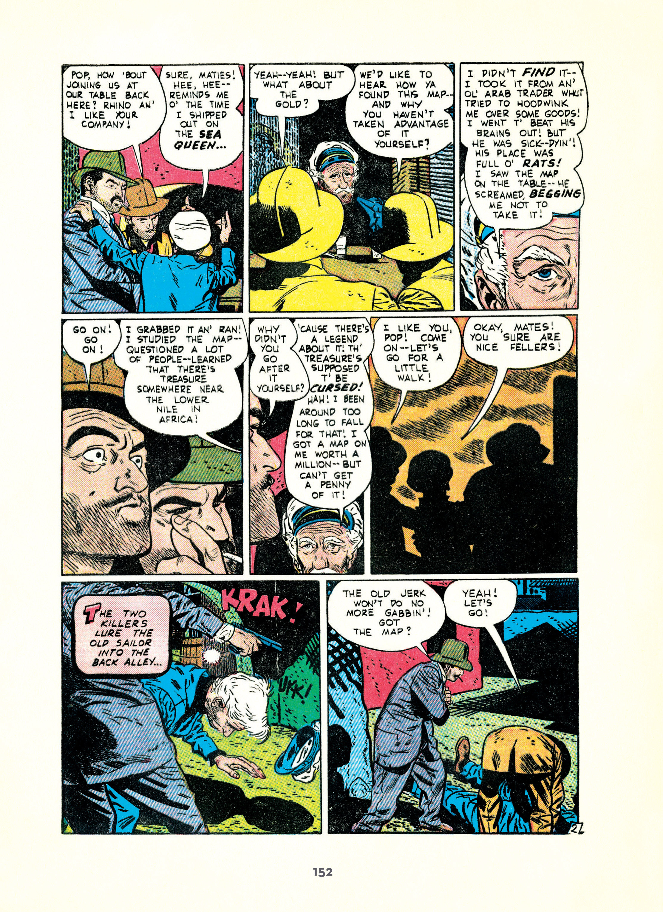 Read online Setting the Standard: Comics by Alex Toth 1952-1954 comic -  Issue # TPB (Part 2) - 53