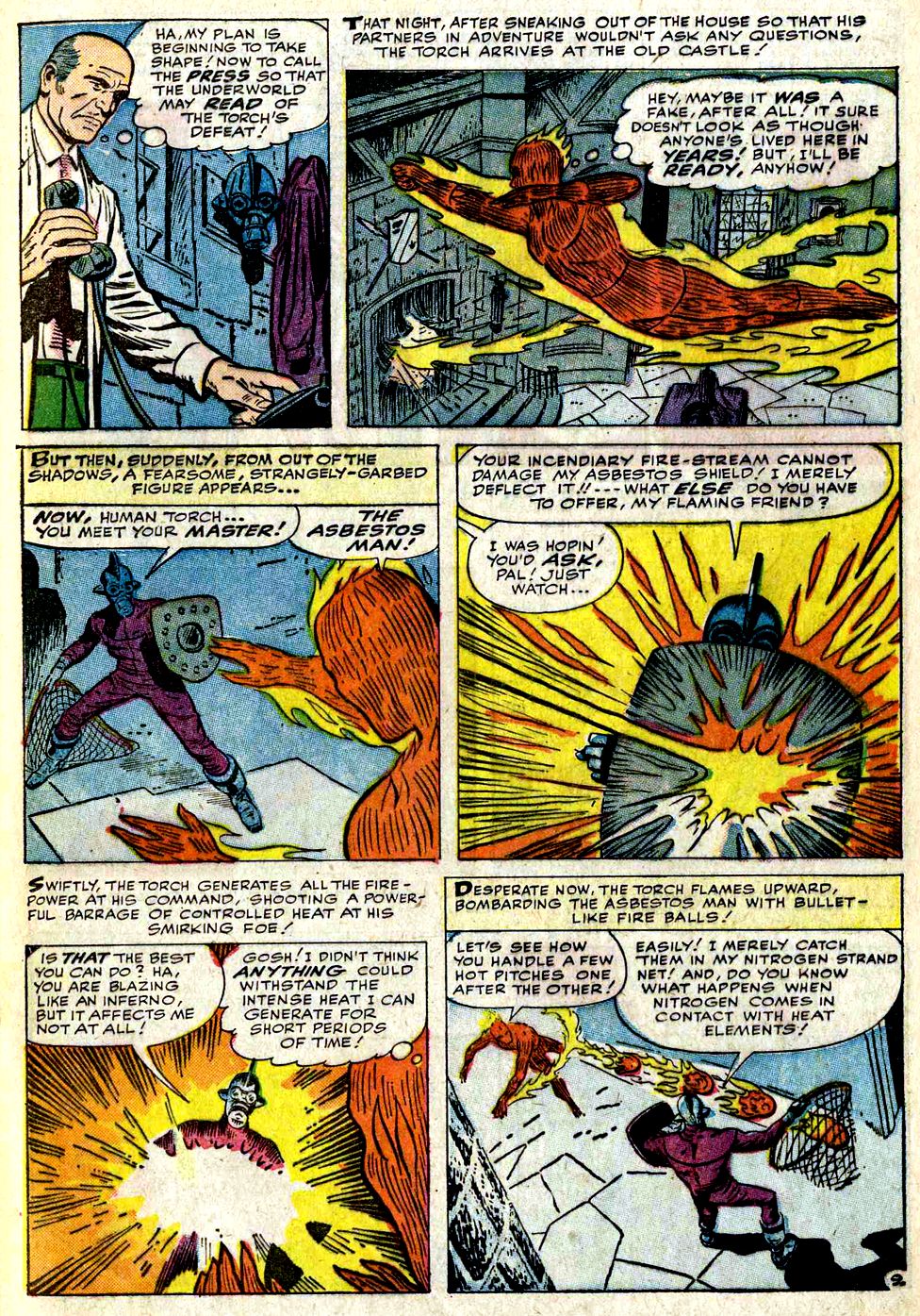 Read online Strange Tales (1951) comic -  Issue #111 - 13
