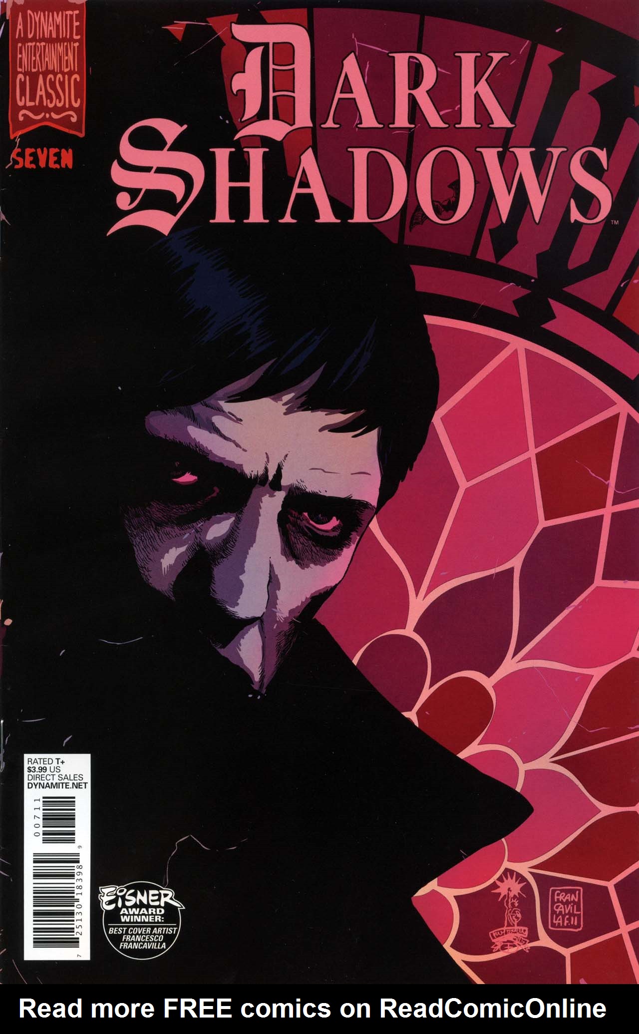 Read online Dark Shadows comic -  Issue #7 - 1