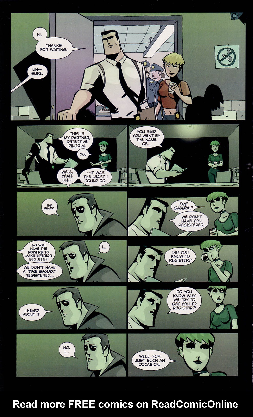 Read online Powers (2000) comic -  Issue #0.5 - 3