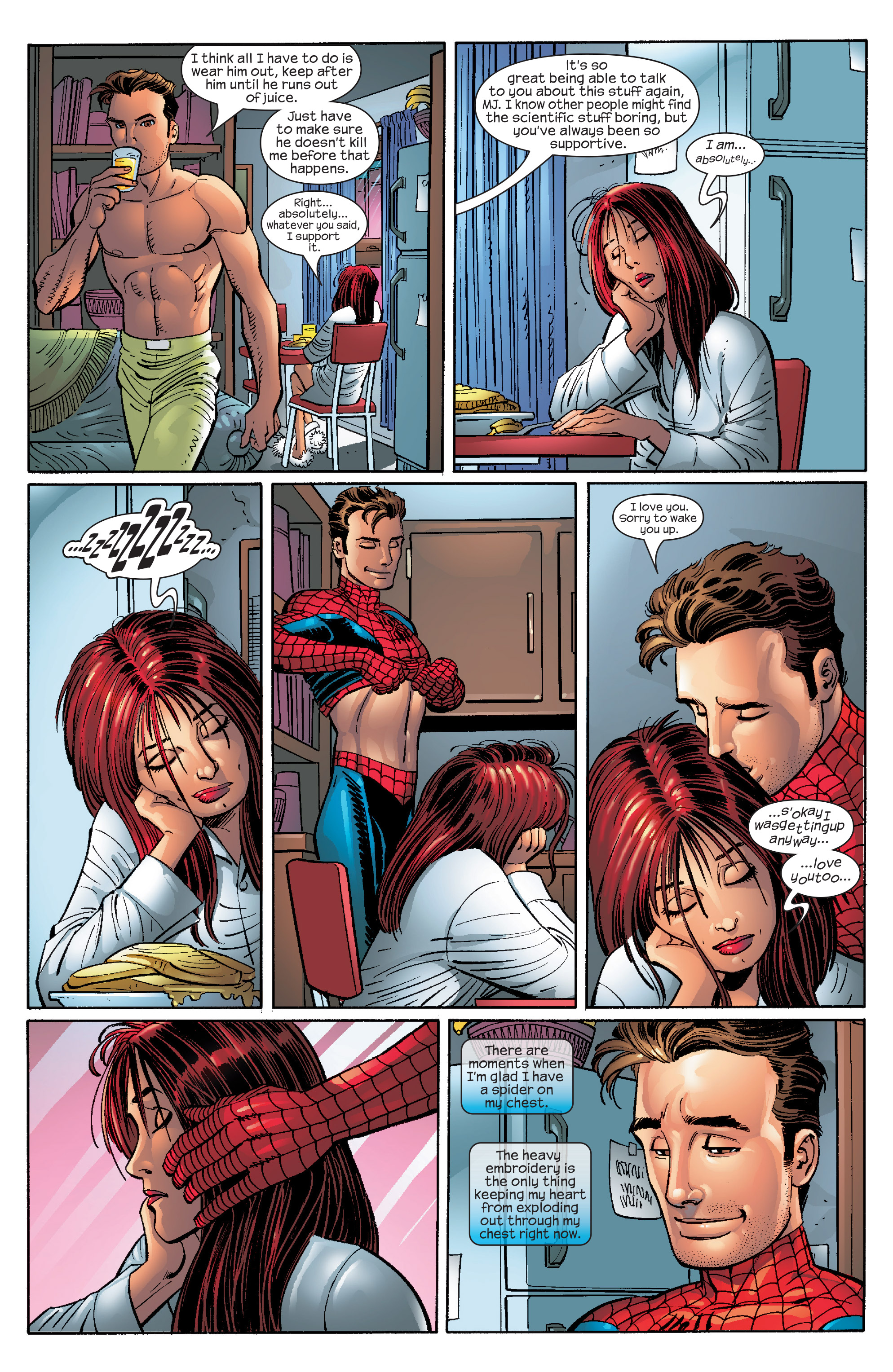 Read online The Amazing Spider-Man by JMS Ultimate Collection comic -  Issue # TPB 2 (Part 2) - 91