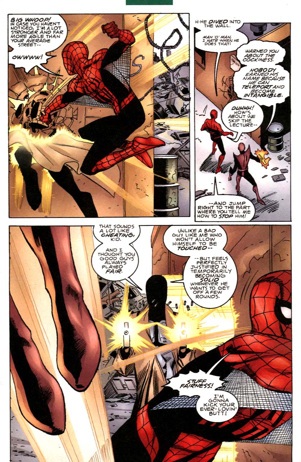 Read online Spider-Girl (1998) comic -  Issue #43 - 12