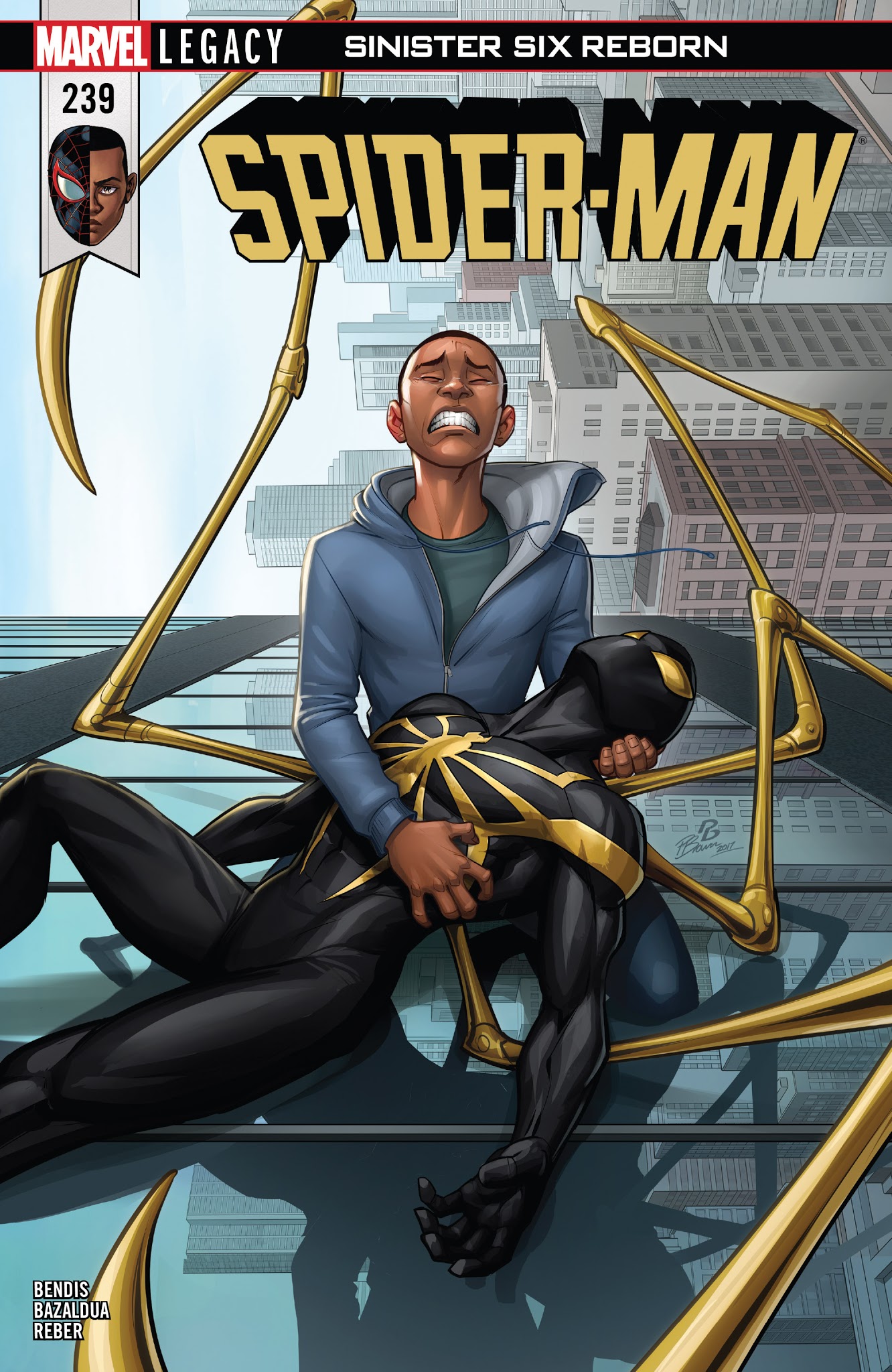 Read online Spider-Man (2016) comic -  Issue #239 - 1